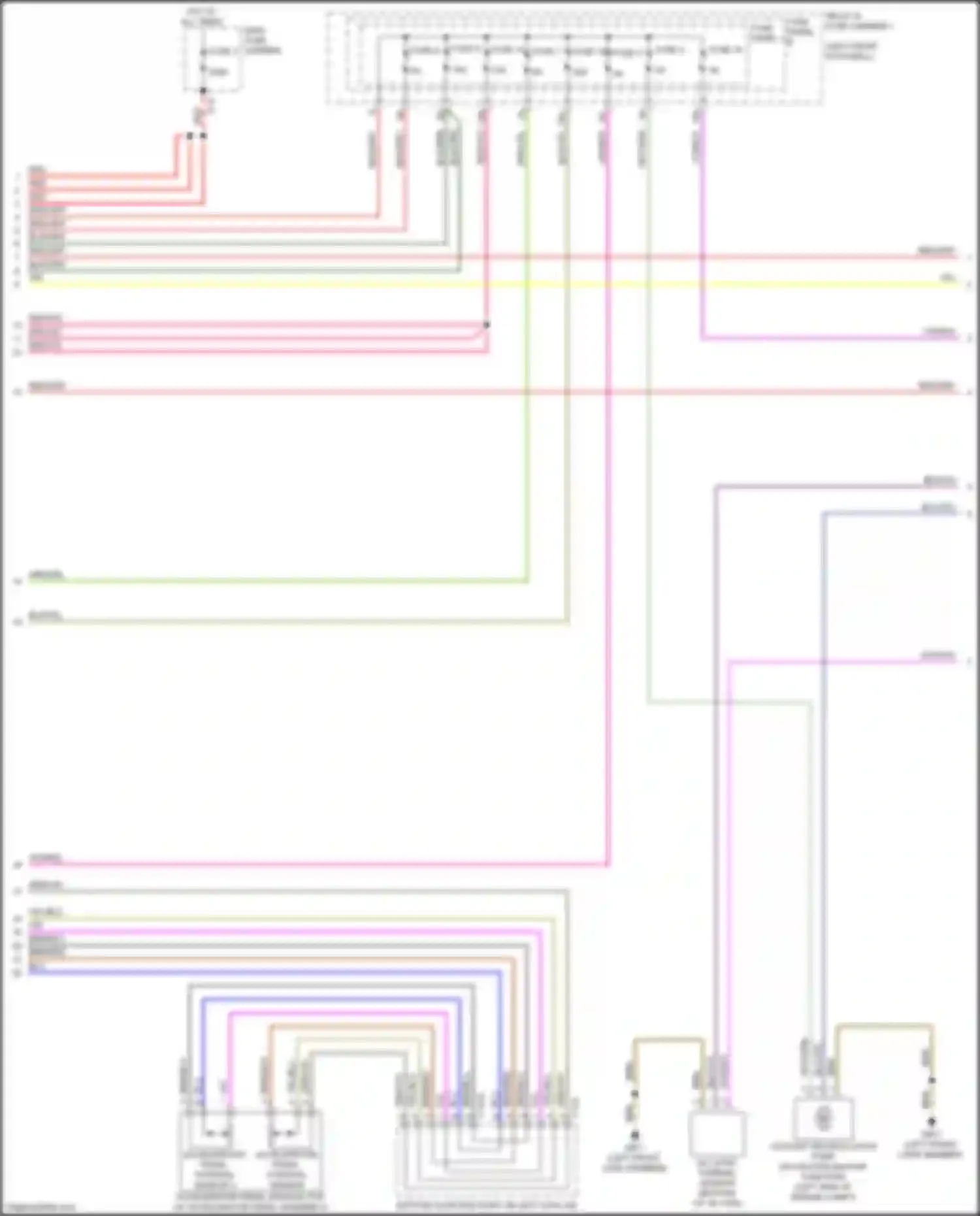 A4 Allroad Quattro Audi B9 facelift (2019-2024): Wiring diagram engine performance 2.0l turbo hybrid, dmsa (4 of 9)