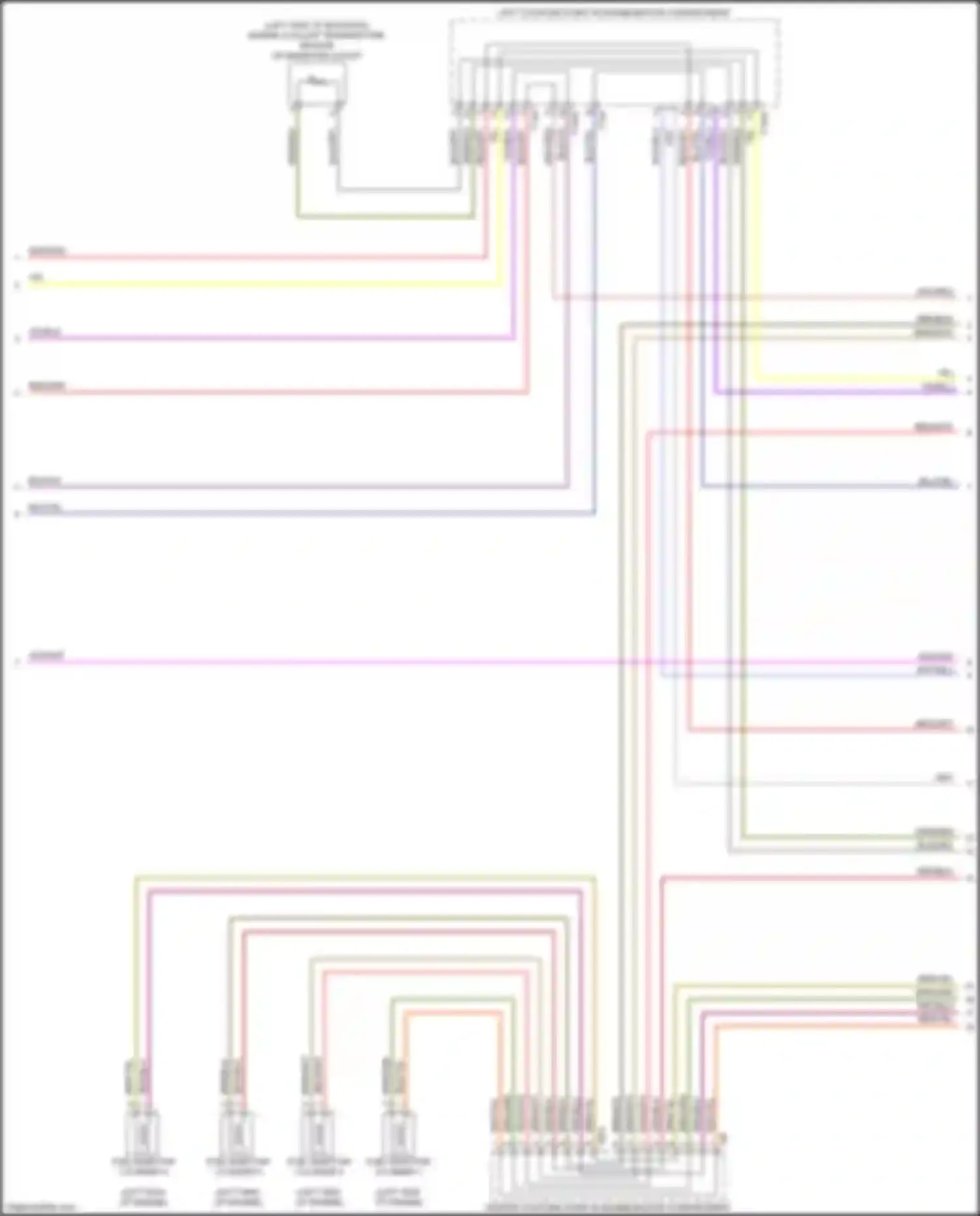 A4 Allroad Quattro Audi B9 facelift (2019-2024): Wiring diagram engine performance 2.0l turbo hybrid, dmsa (5 of 9)