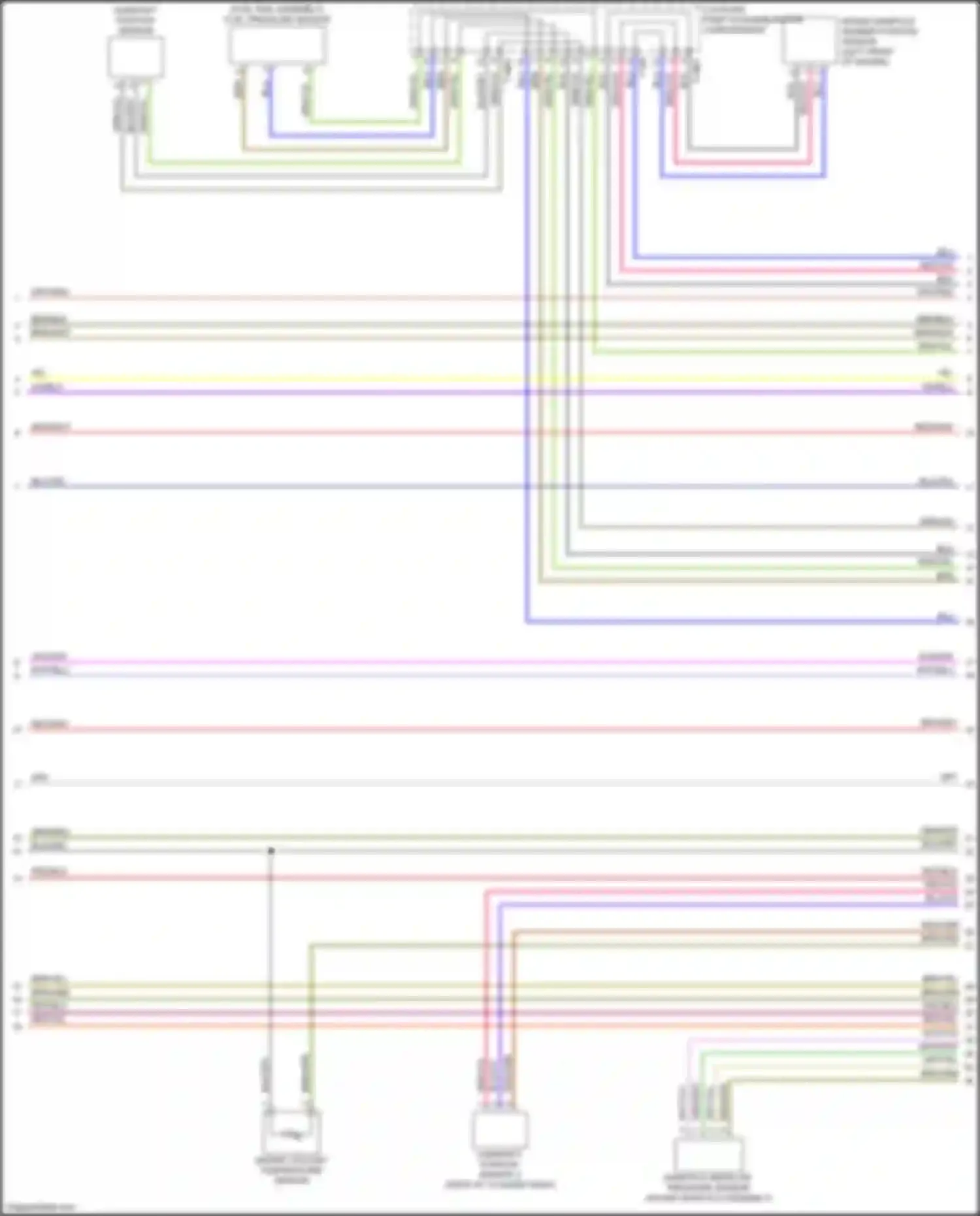 A4 Allroad Quattro Audi B9 facelift (2019-2024): Wiring diagram engine performance 2.0l turbo hybrid, dmsa (6 of 9)