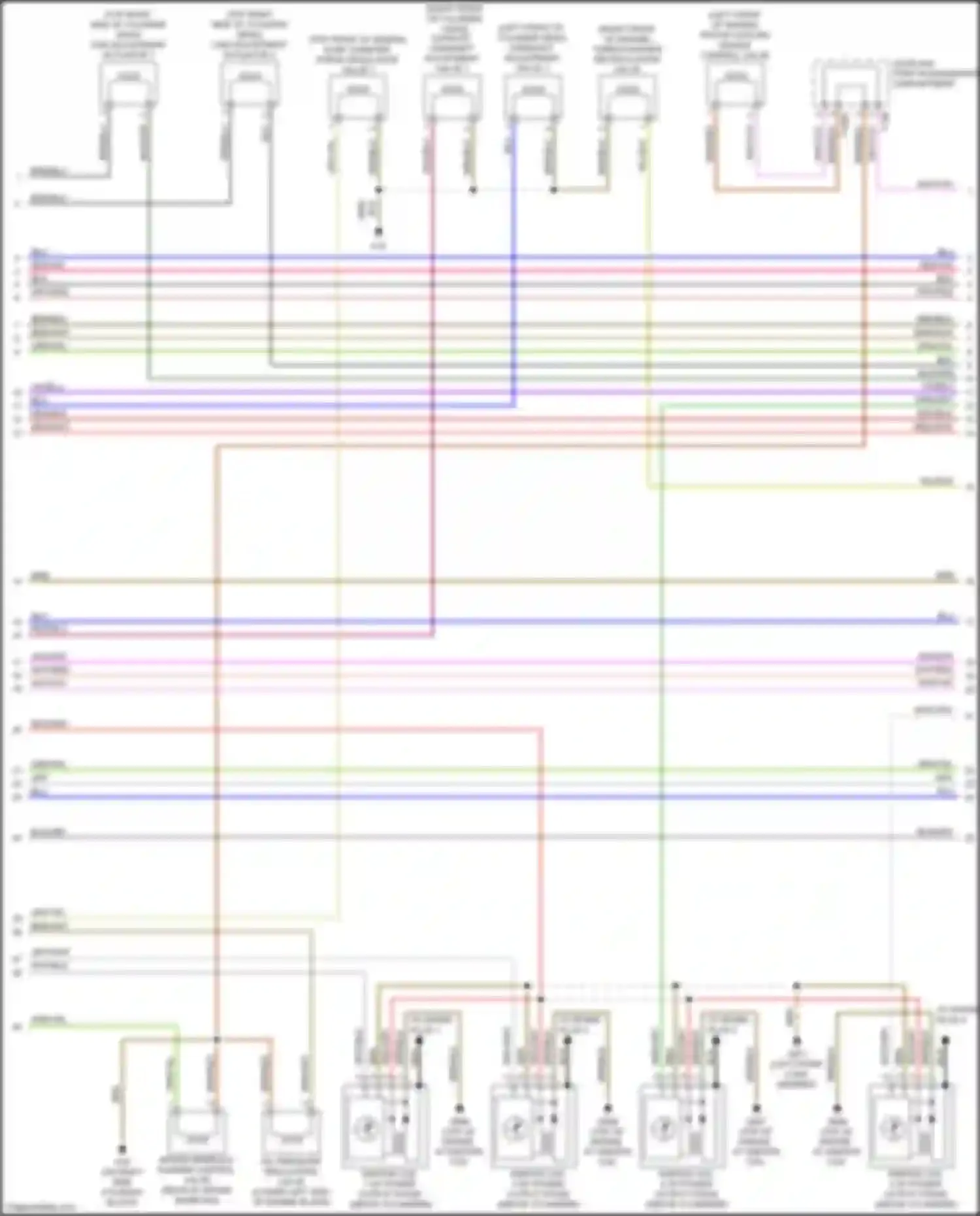 A4 Allroad Quattro Audi B9 facelift (2019-2024): Wiring diagram engine performance 2.0l turbo hybrid, dmsa (8 of 9)