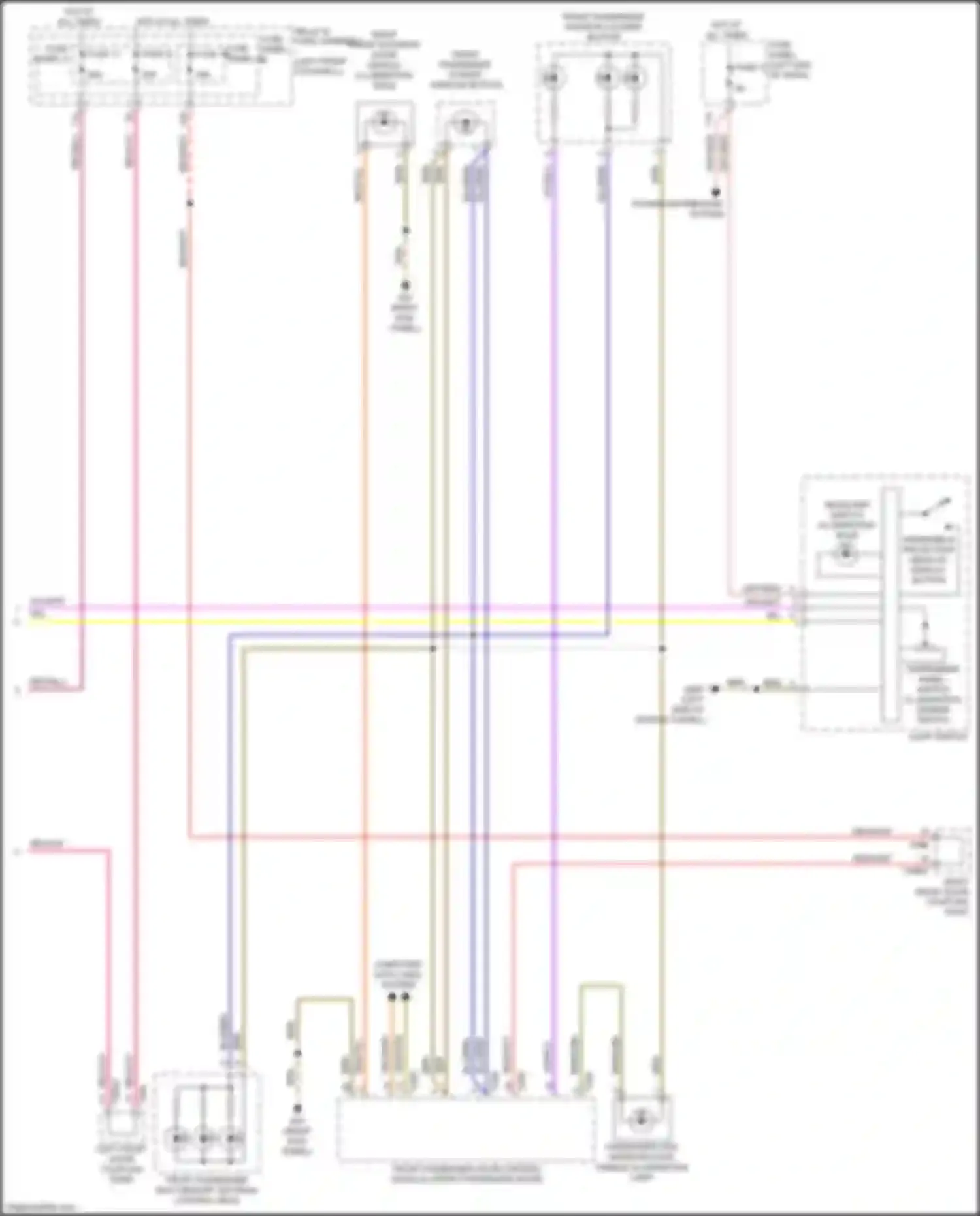 A4 Allroad Quattro Audi B9 facelift (2019-2024): Instrument illumination circuit (4 of 4)