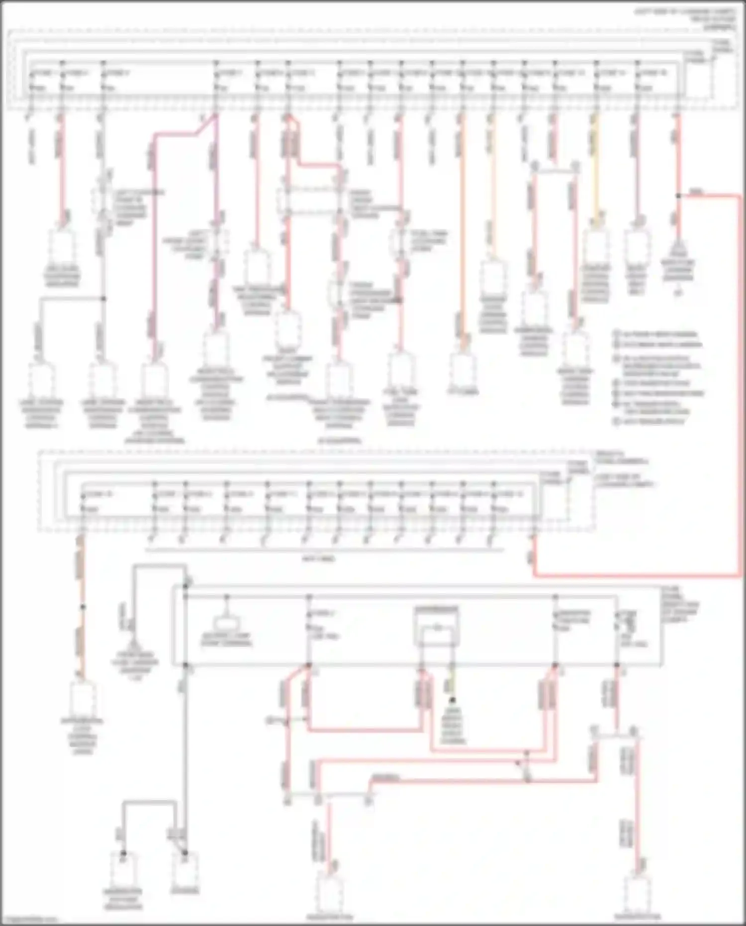 A4 Allroad Quattro Audi B9 facelift (2019-2024): Power distribution circuit (5 of 6)