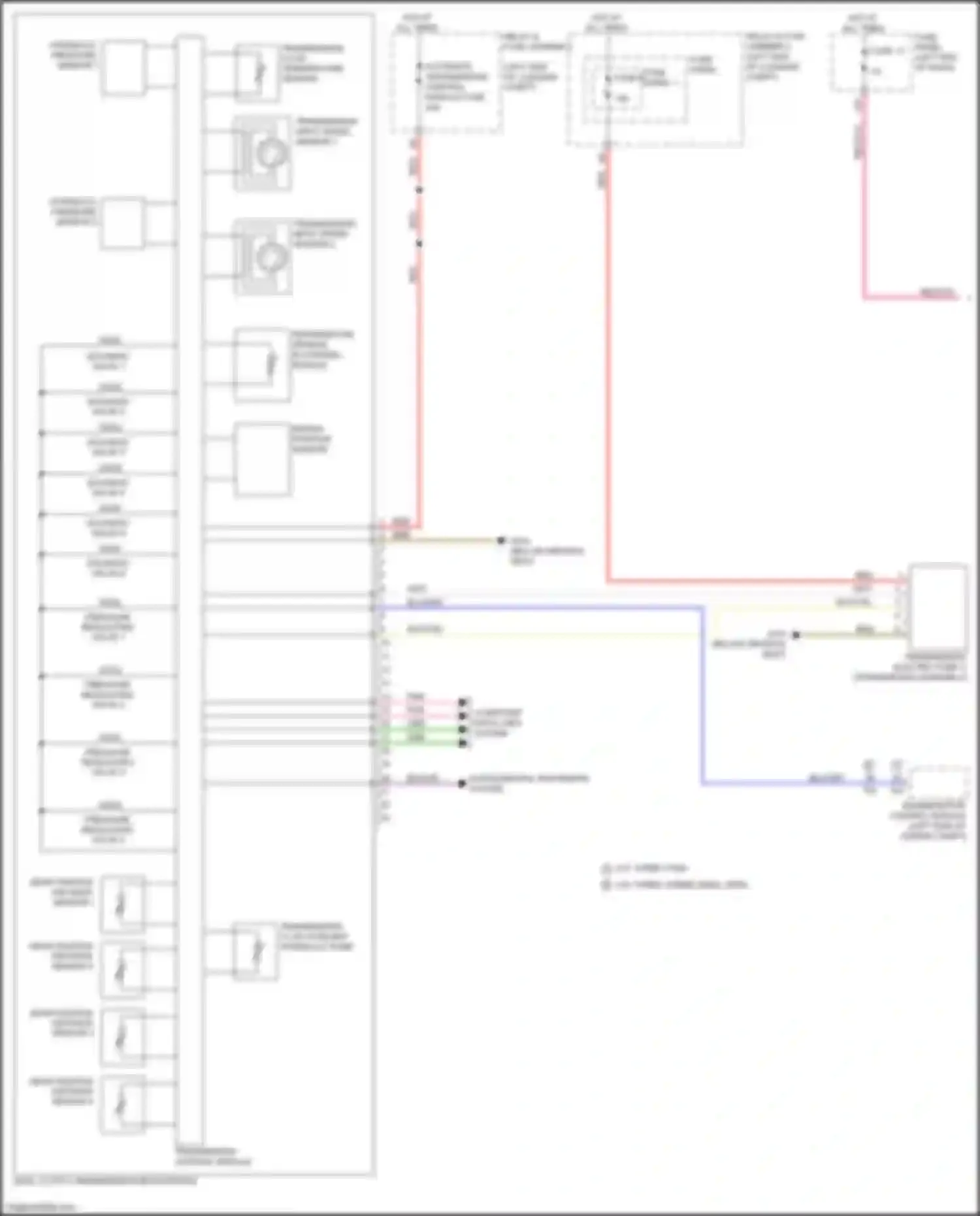A4 Allroad Quattro Audi B9 facelift (2019-2024): A/t circuit (1 of 2)