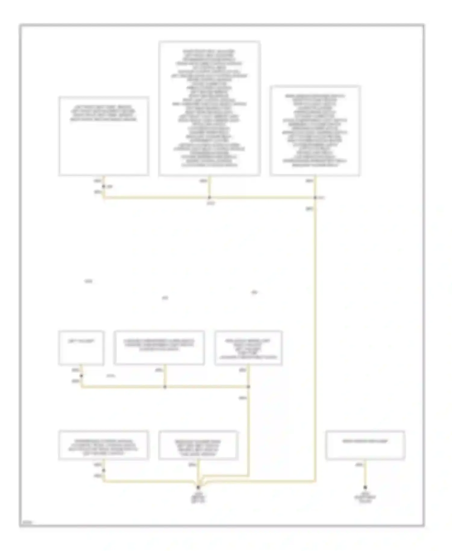 Wiring diagram rear window defogger for Audi A4 B5 (1994-1999)