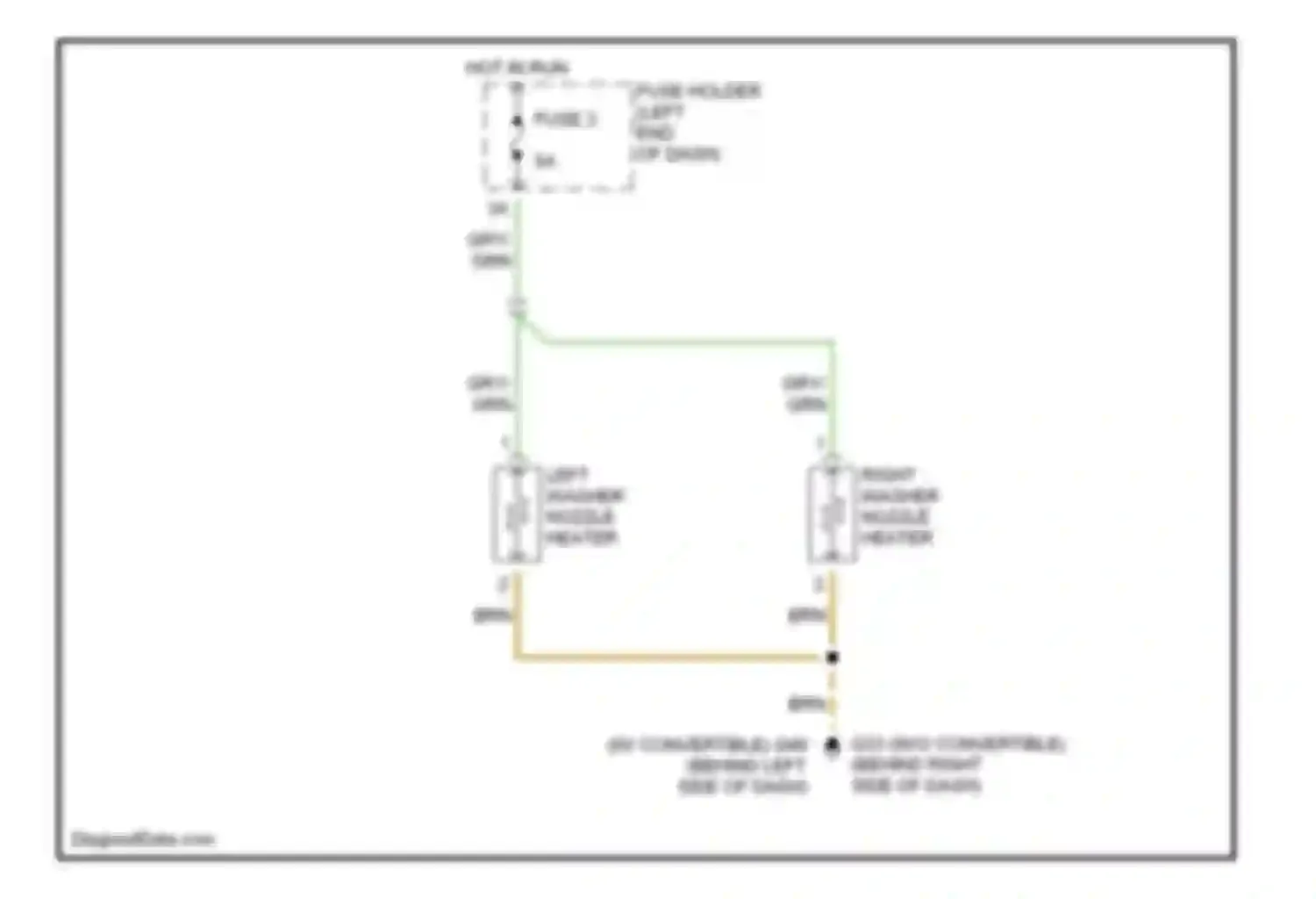 A4 Audi B6 (2000-2006): Jet heater circuit
