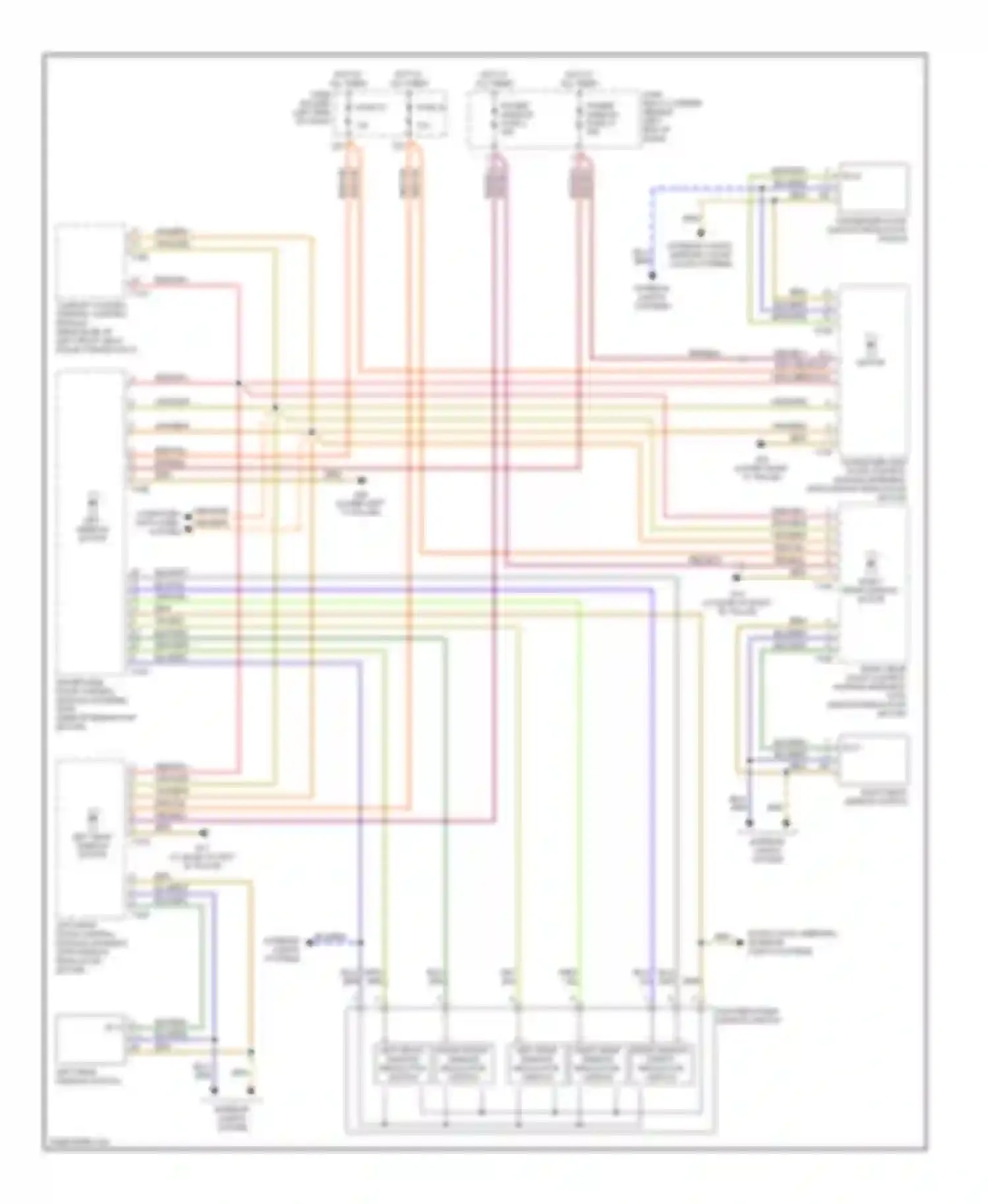 Wiring diagram red/gry for Audi A4 B6 (2000-2006) (18 of 22)