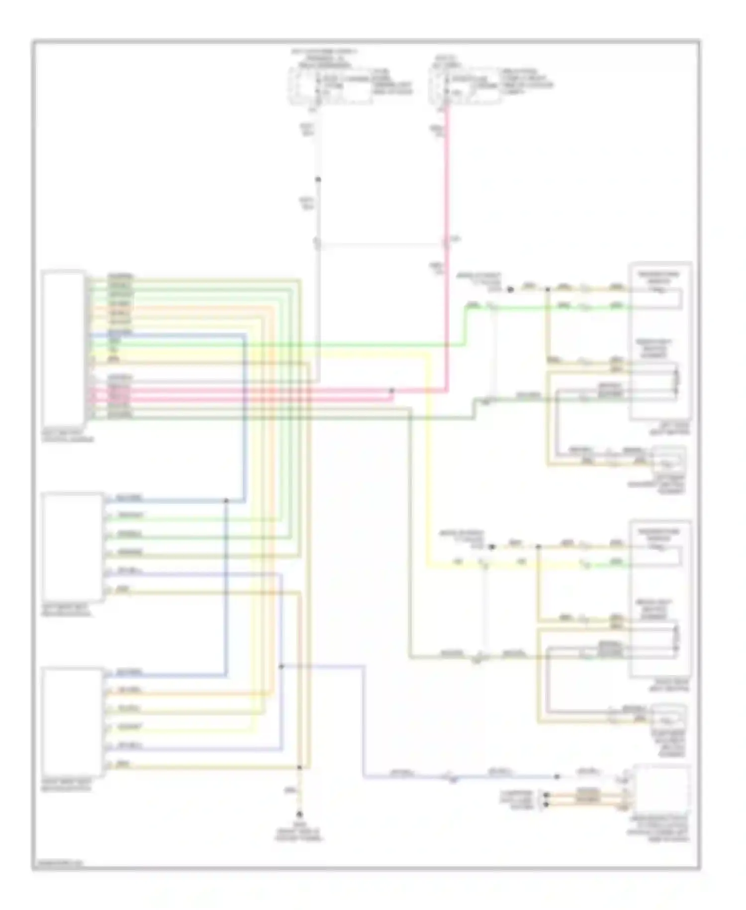 Wiring diagram blk for Audi A4 B8 facelift (2011-2015) (59 of 79)