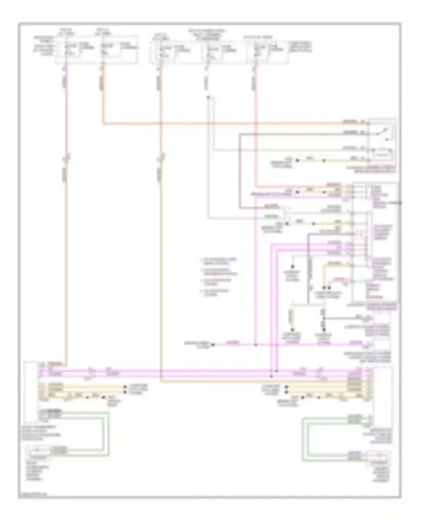 Wiring diagram blk for Audi A4 B8 facelift (2011-2015) (41 of 79)