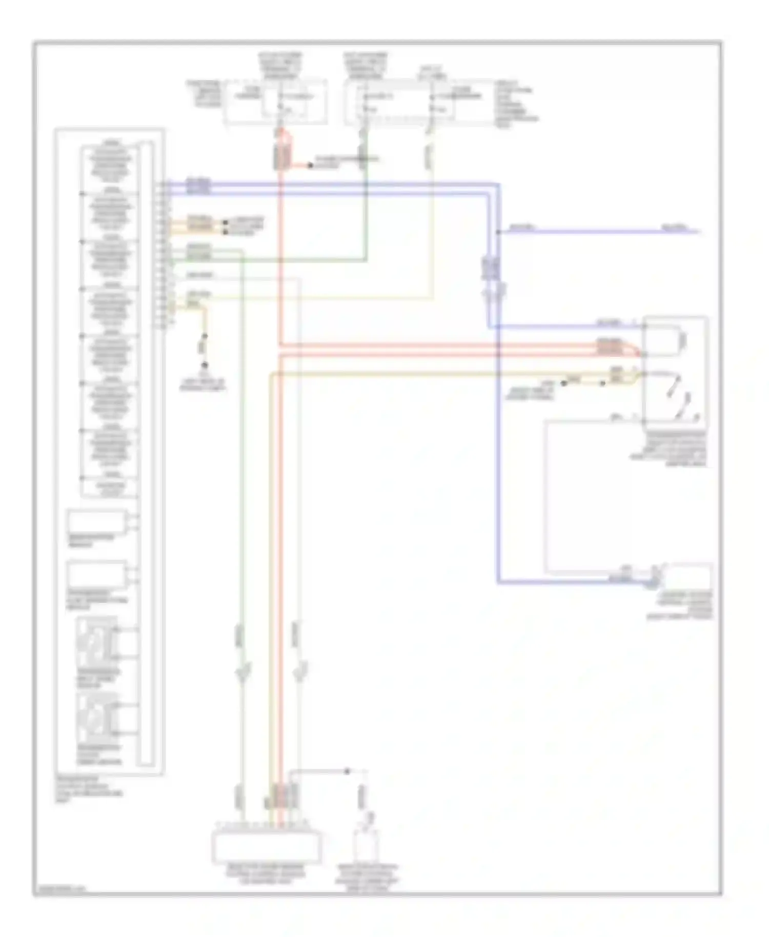 Wiring diagram fuse 12 for Audi A4 B8 facelift (2011-2015) (1 of 9)