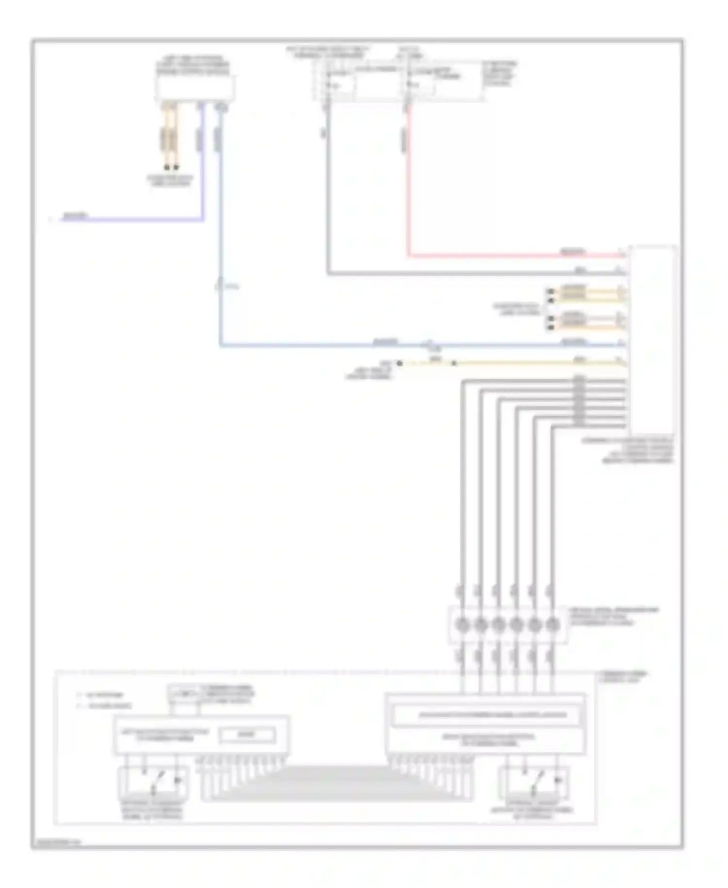 Wiring diagram org/brn for Audi A4 B8 facelift (2011-2015) (62 of 73)