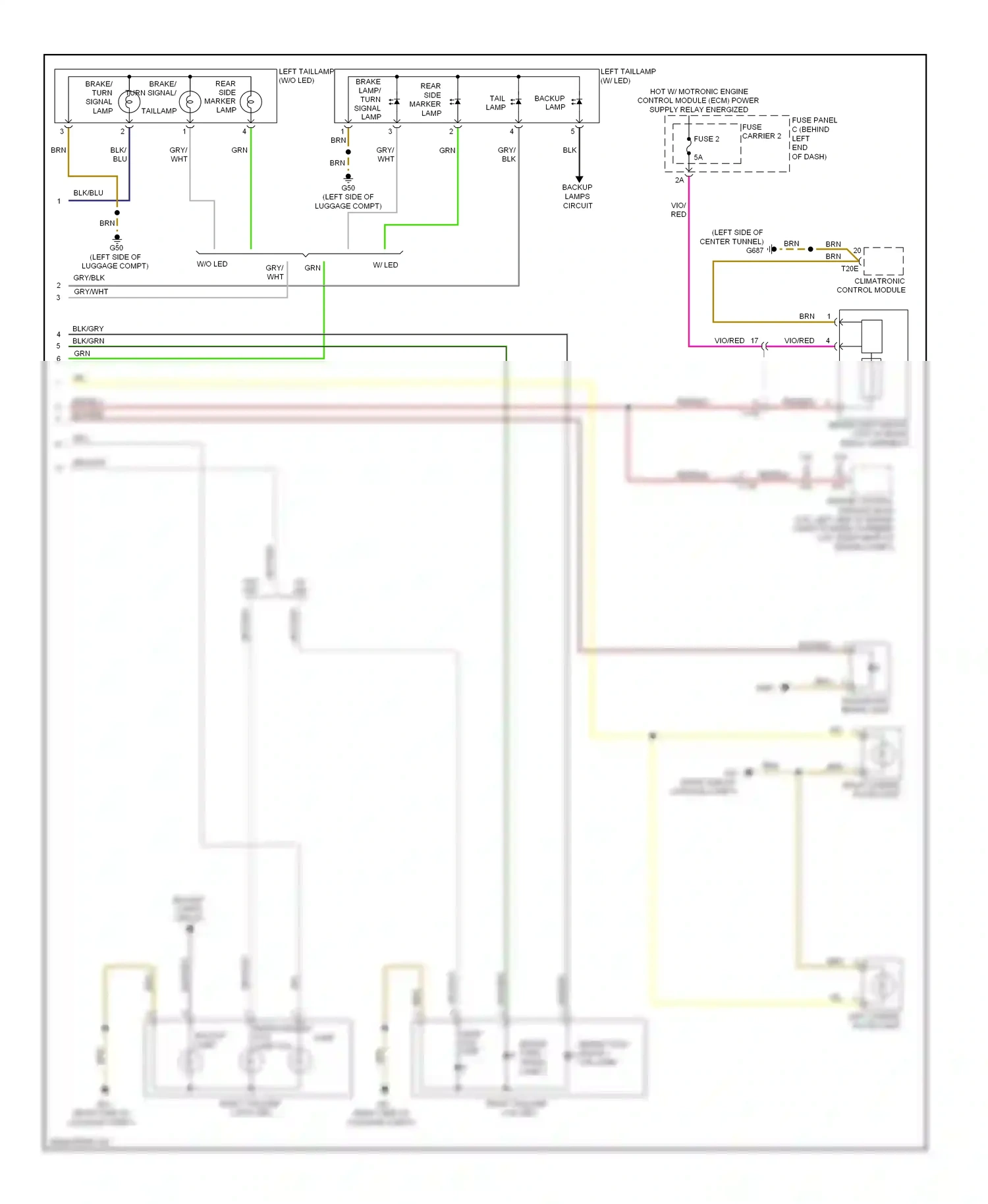 Wiring diagram red/blk for Audi A4 B8 facelift (2011-2015) (6 of 33)