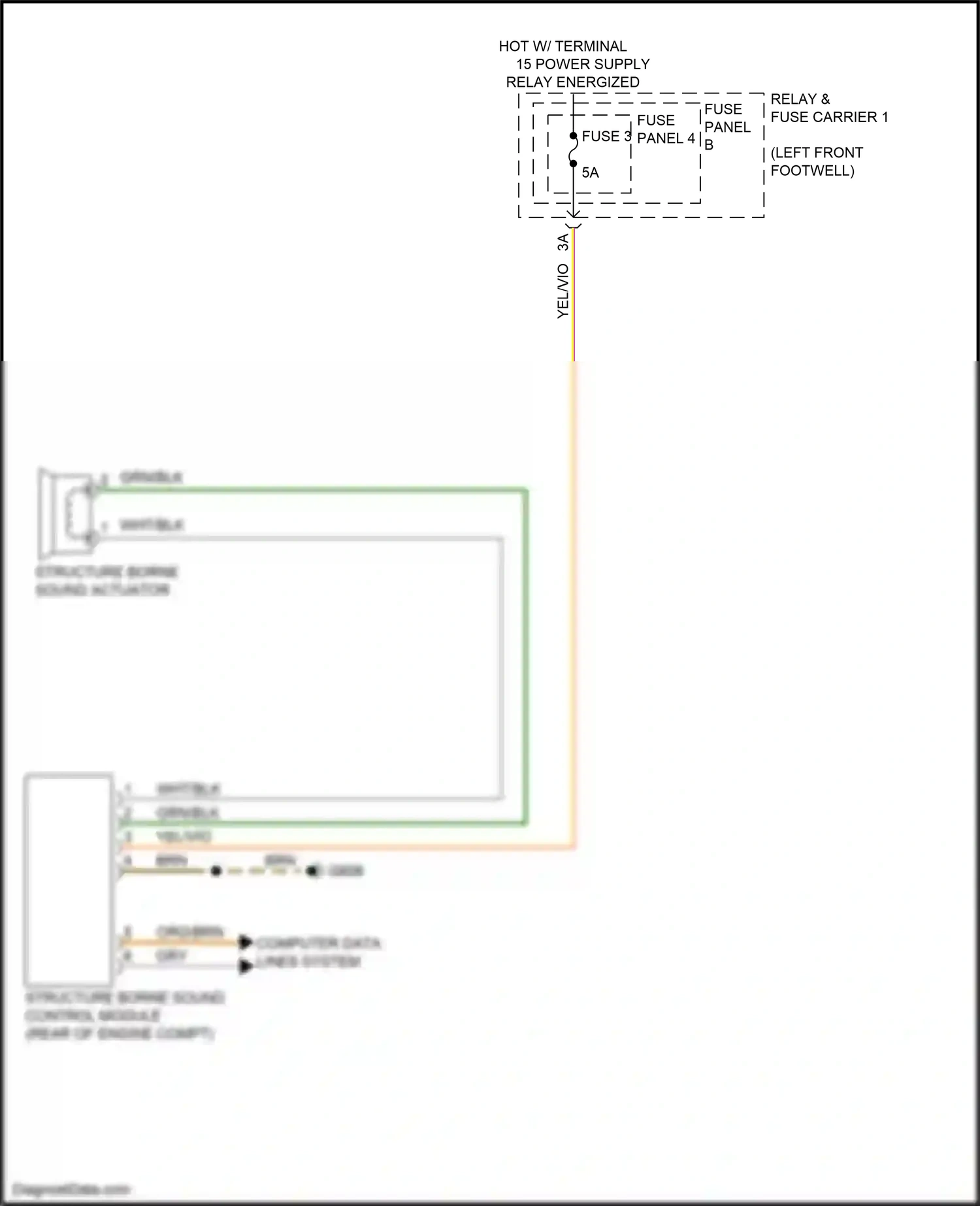 Wiring diagram brn for Audi A4 B9 facelift (2019-2024) (1 of 152)