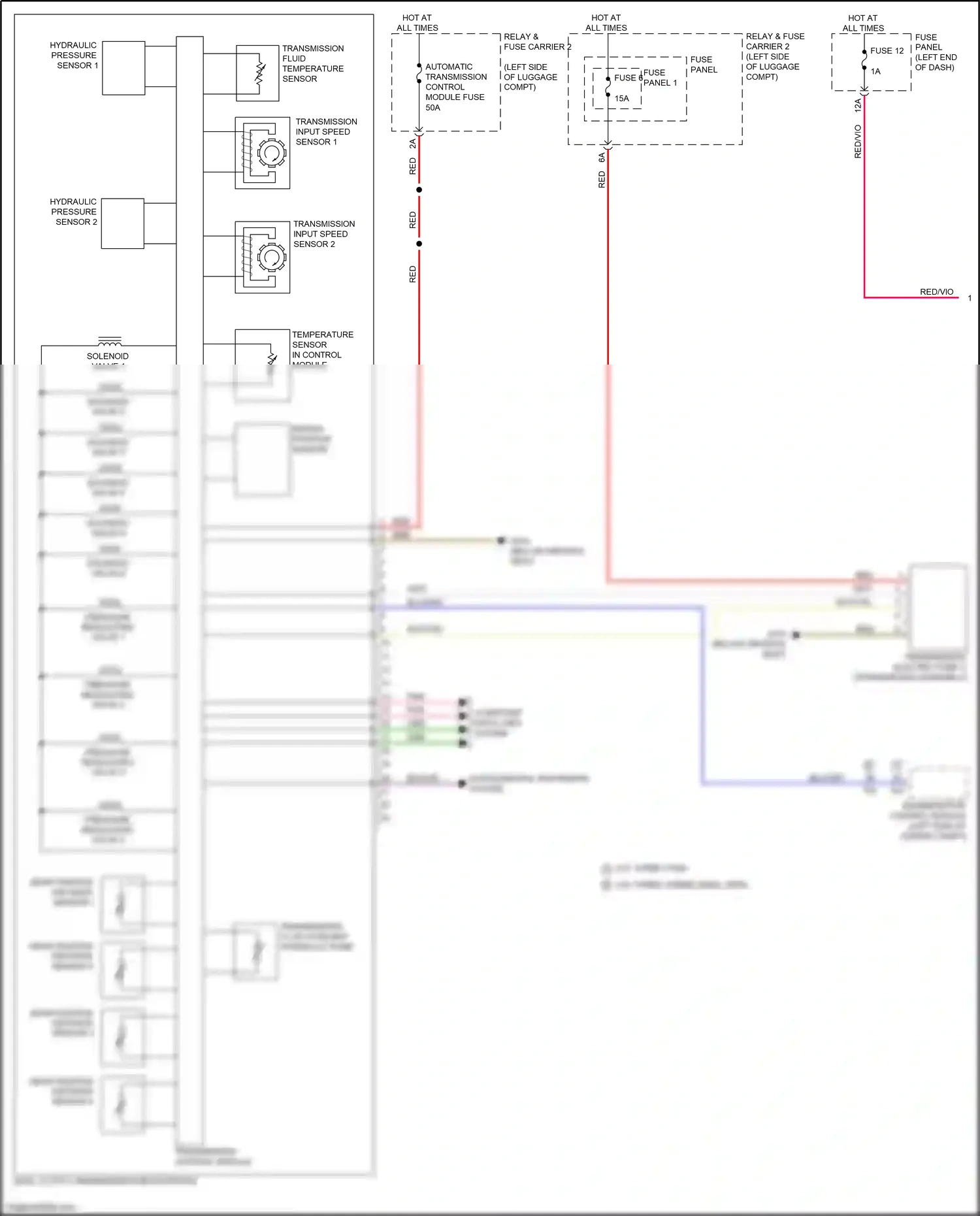 Wiring diagram brn for Audi A4 B9 facelift (2019-2024) (2 of 152)