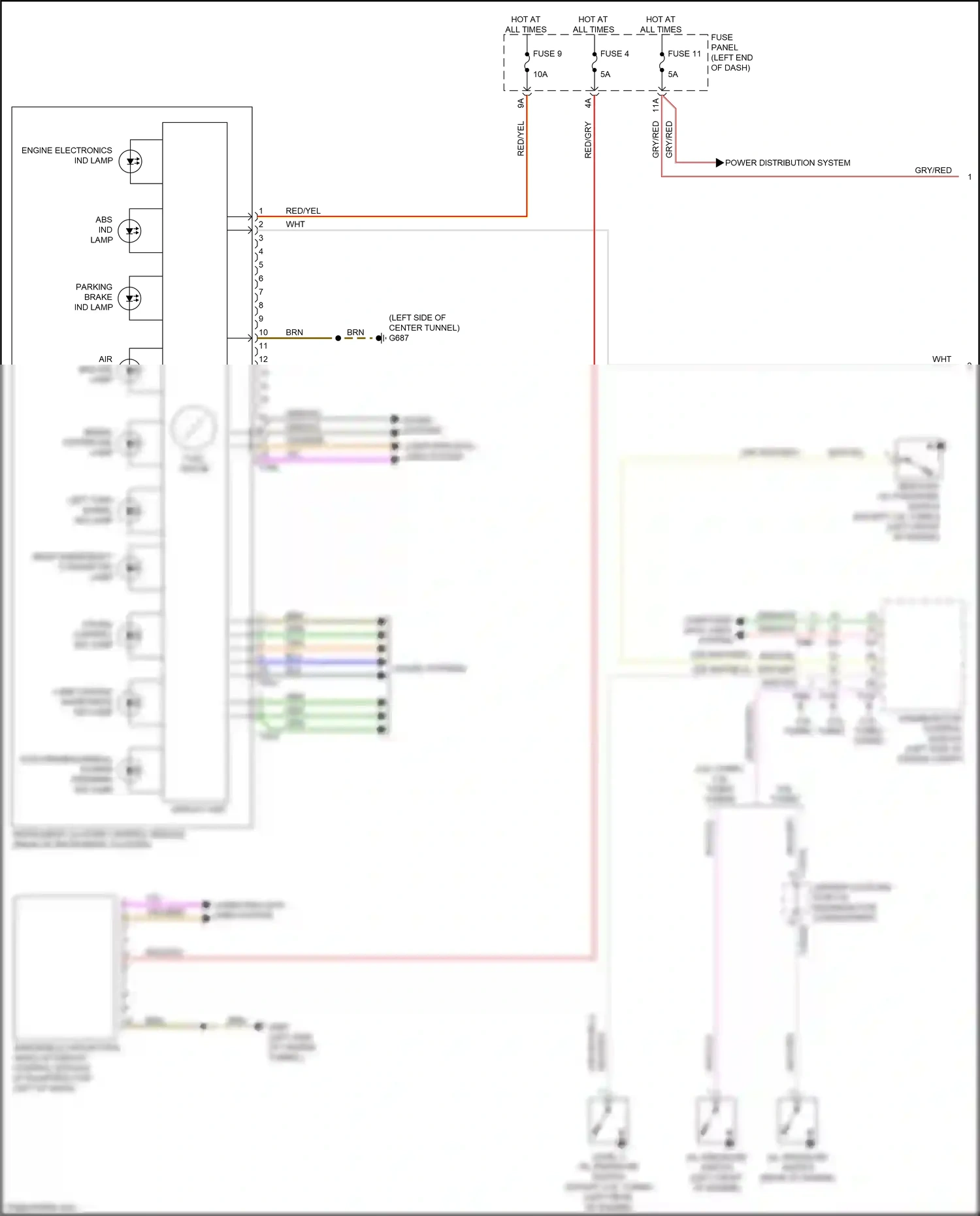 Wiring diagram grn for Audi A4 B9 facelift (2019-2024) (27 of 109)