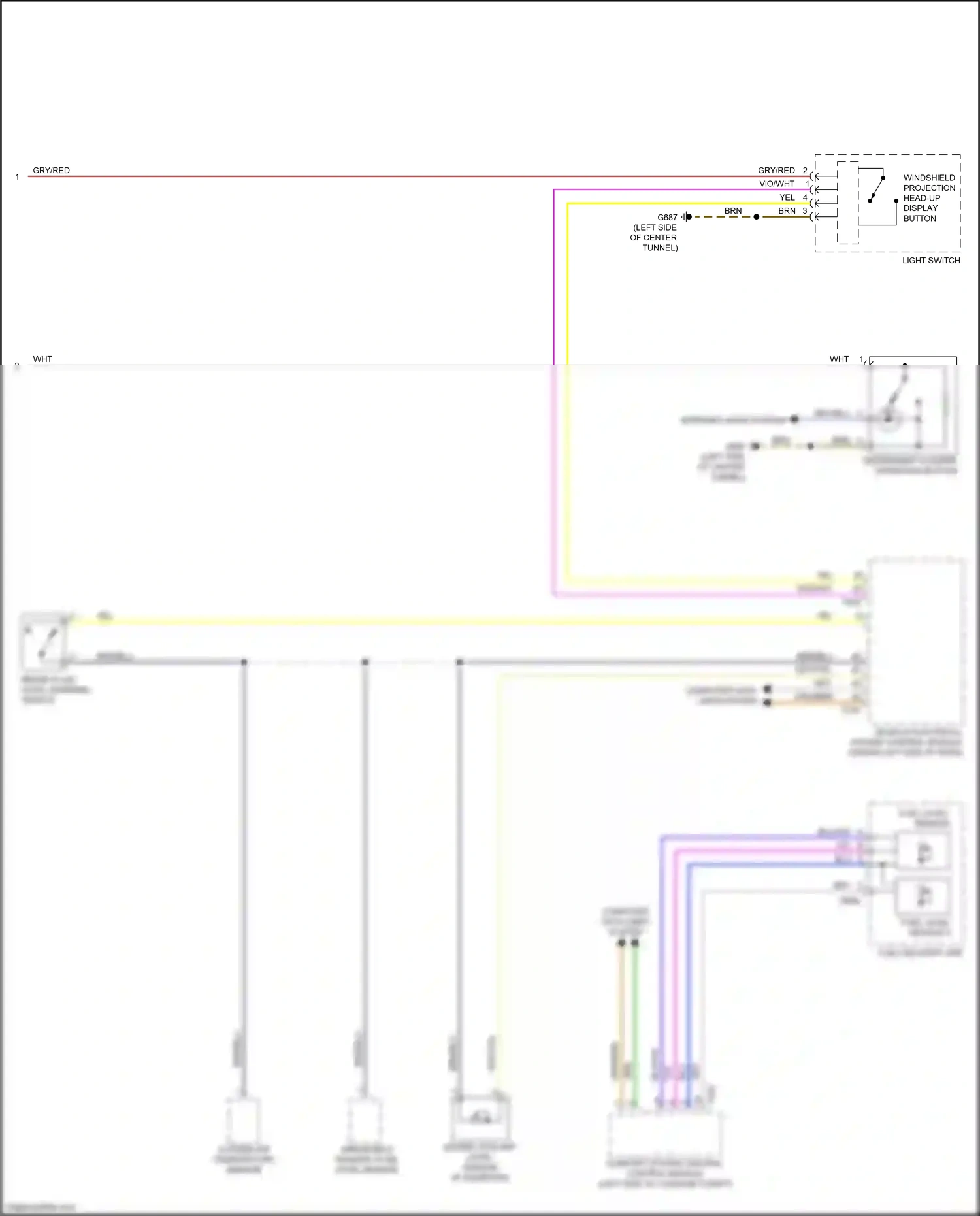 Wiring diagram grn for Audi A4 B9 facelift (2019-2024) (26 of 109)