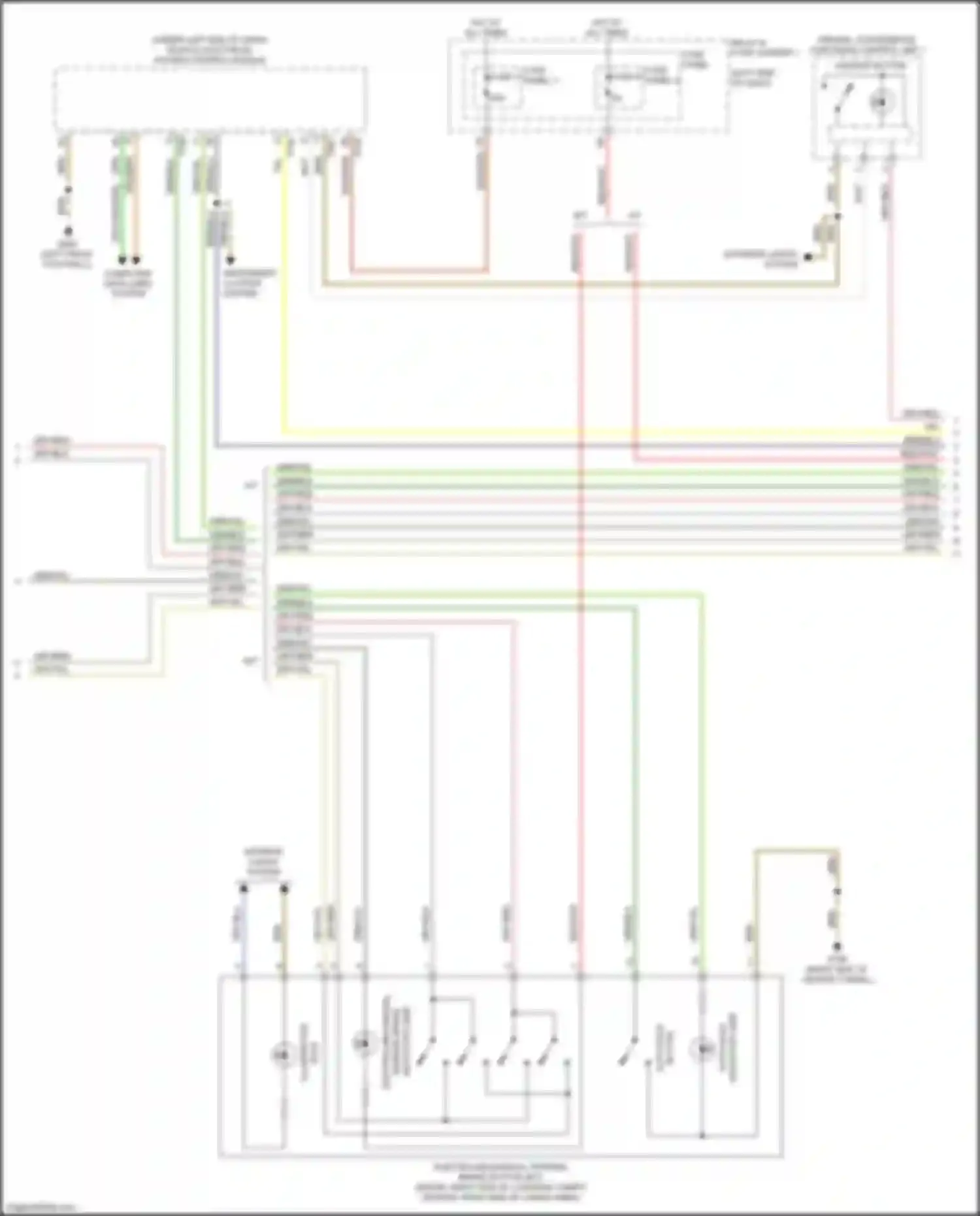 A4 Audi B9 (2015-2020): Anti-lock brakes circuit (2 of 3)