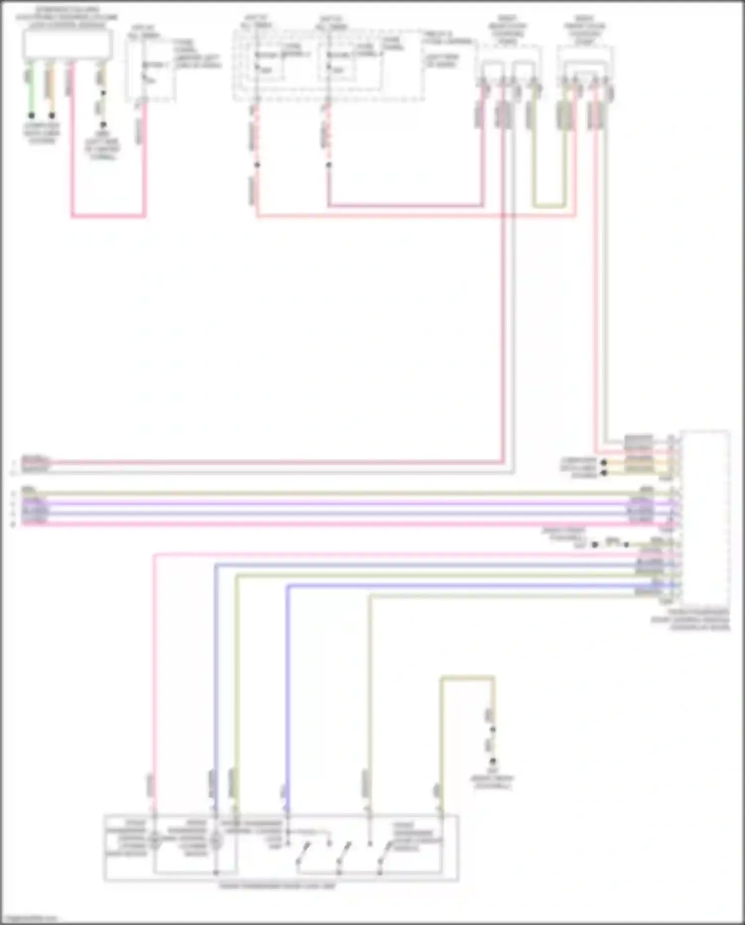 A4 Audi B9 (2015-2020): Forced entry circuit (6 of 6)
