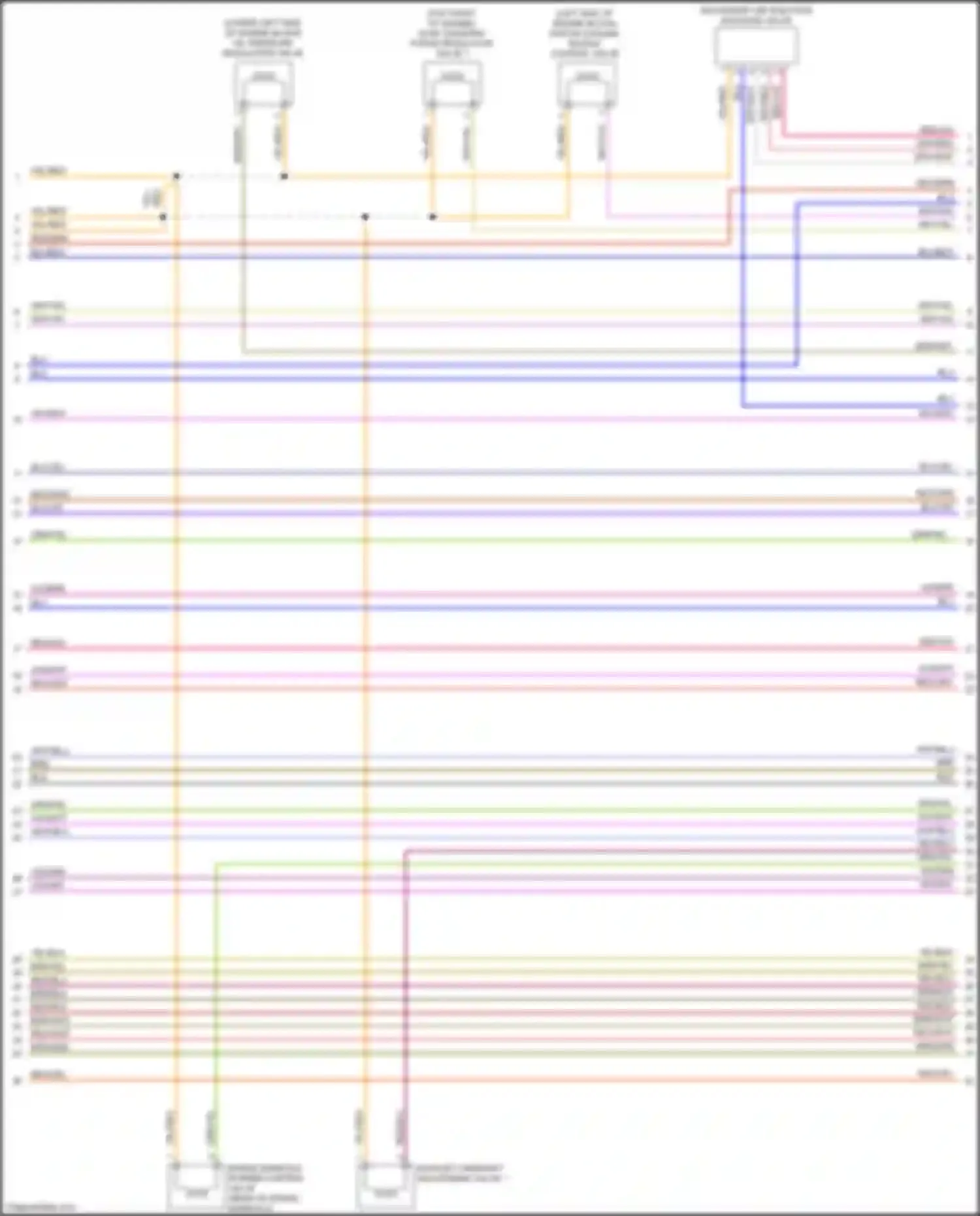 A4 Audi B9 (2015-2020): Wiring diagram engine performance 2.0l turbo, cymc (7 of 10)