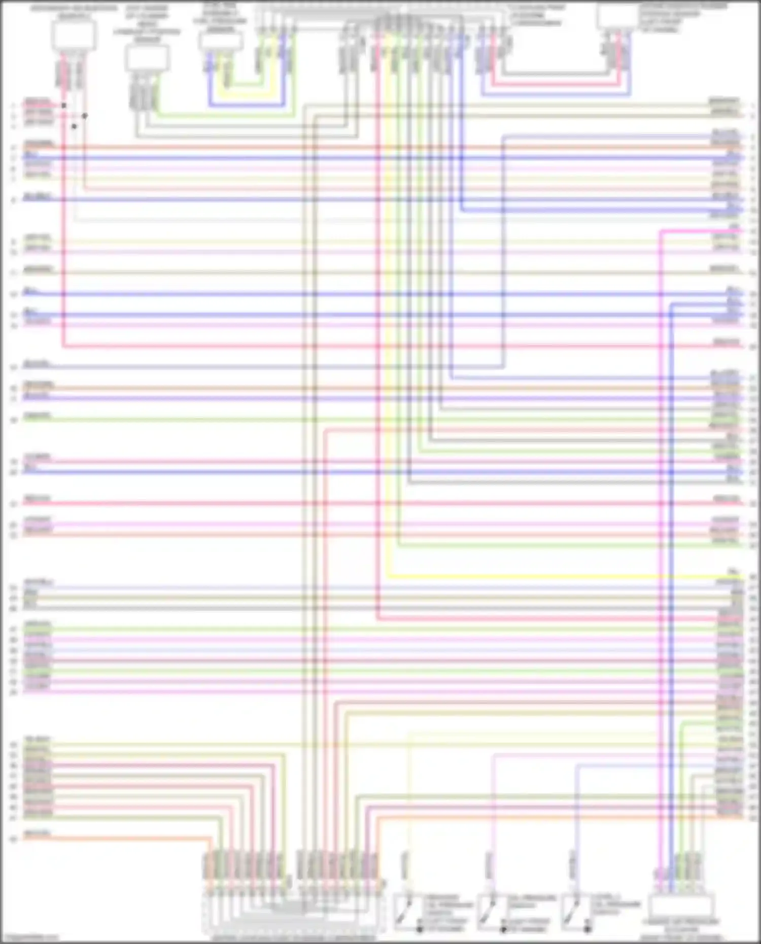 A4 Audi B9 (2015-2020): Wiring diagram engine performance 2.0l turbo, cymc (8 of 10)