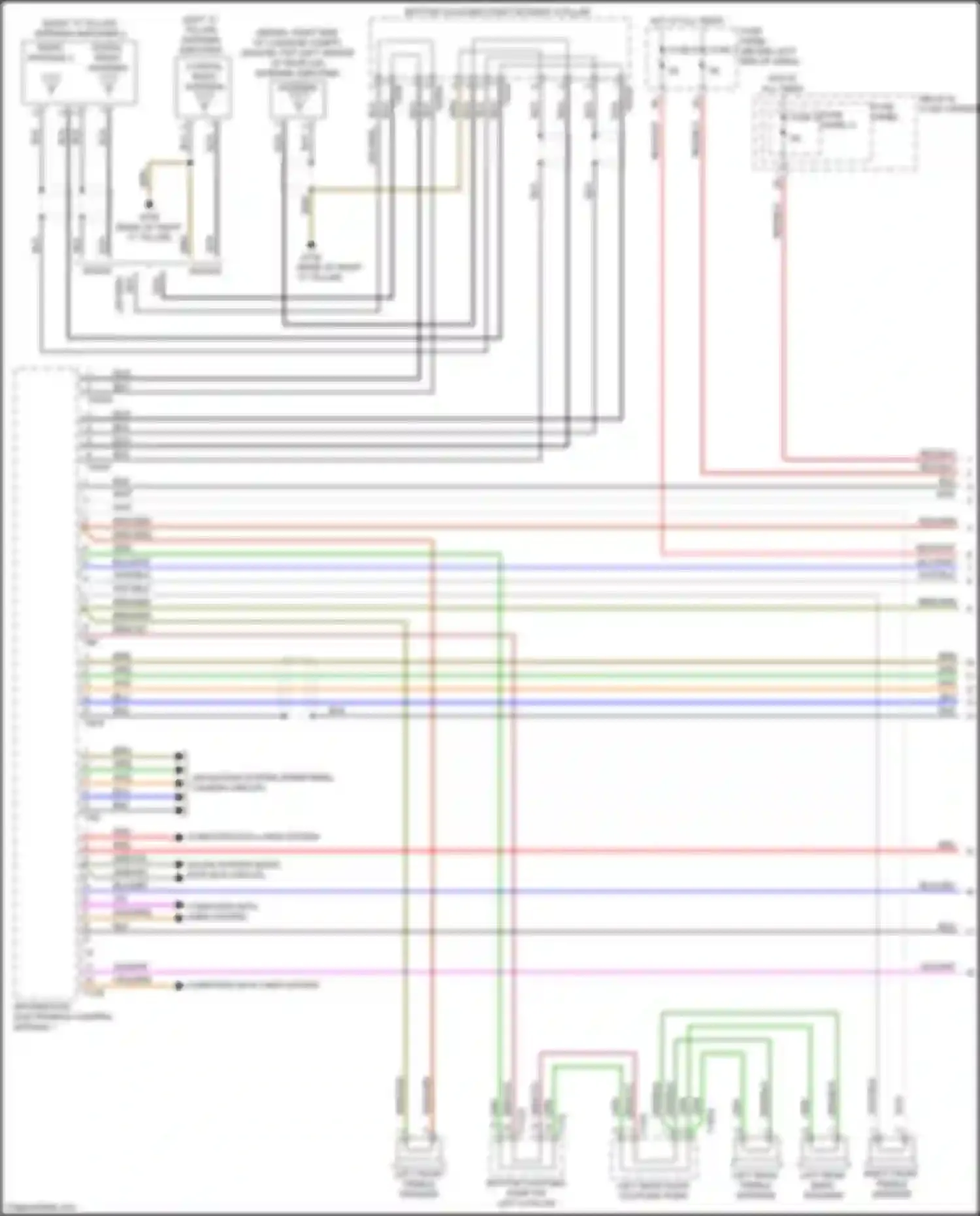 A4 Audi B9 (2015-2020): Navigation circuit (1 of 4)