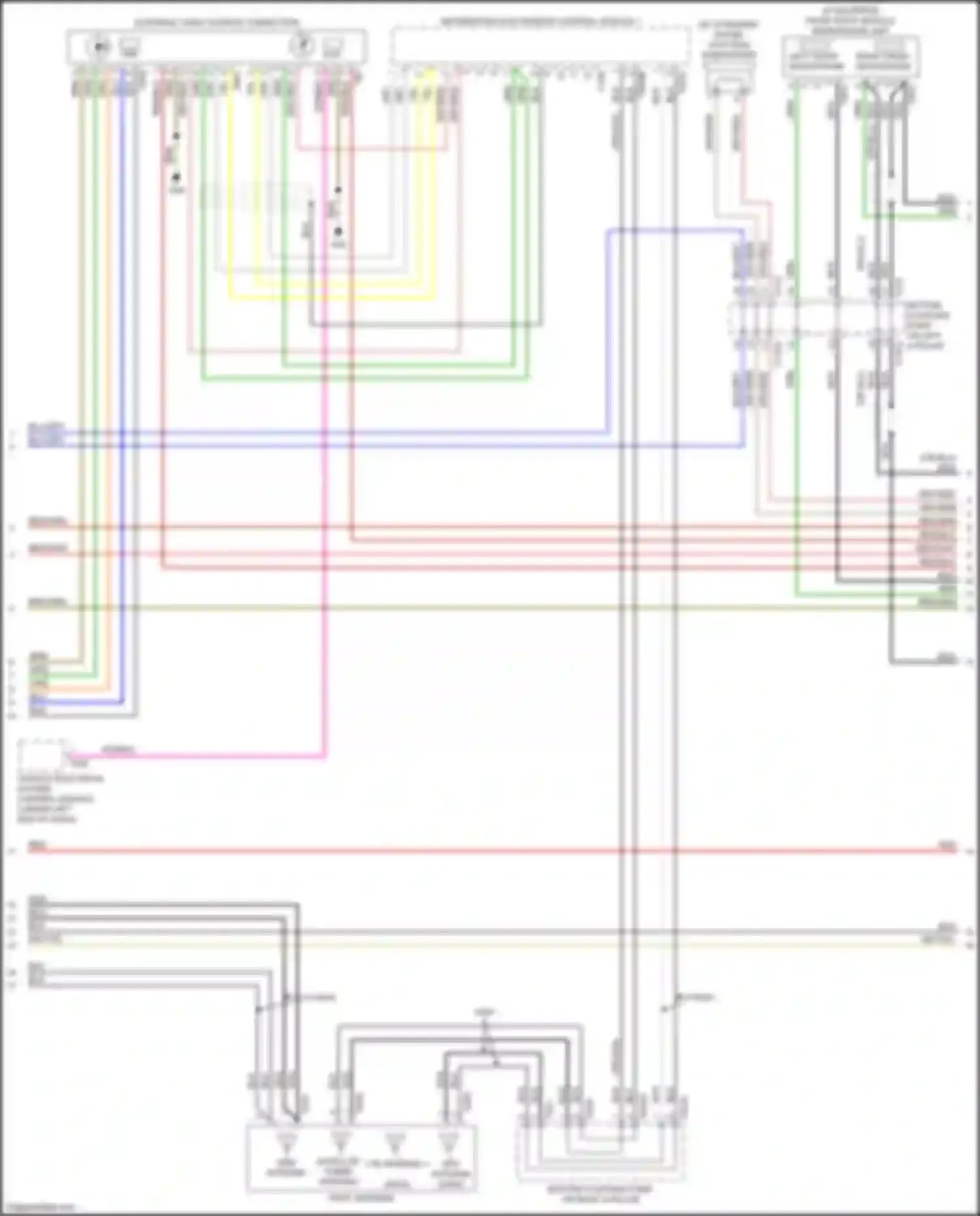 A4 Audi B9 (2015-2020): Radio circuit, w/ navigation (3 of 4)