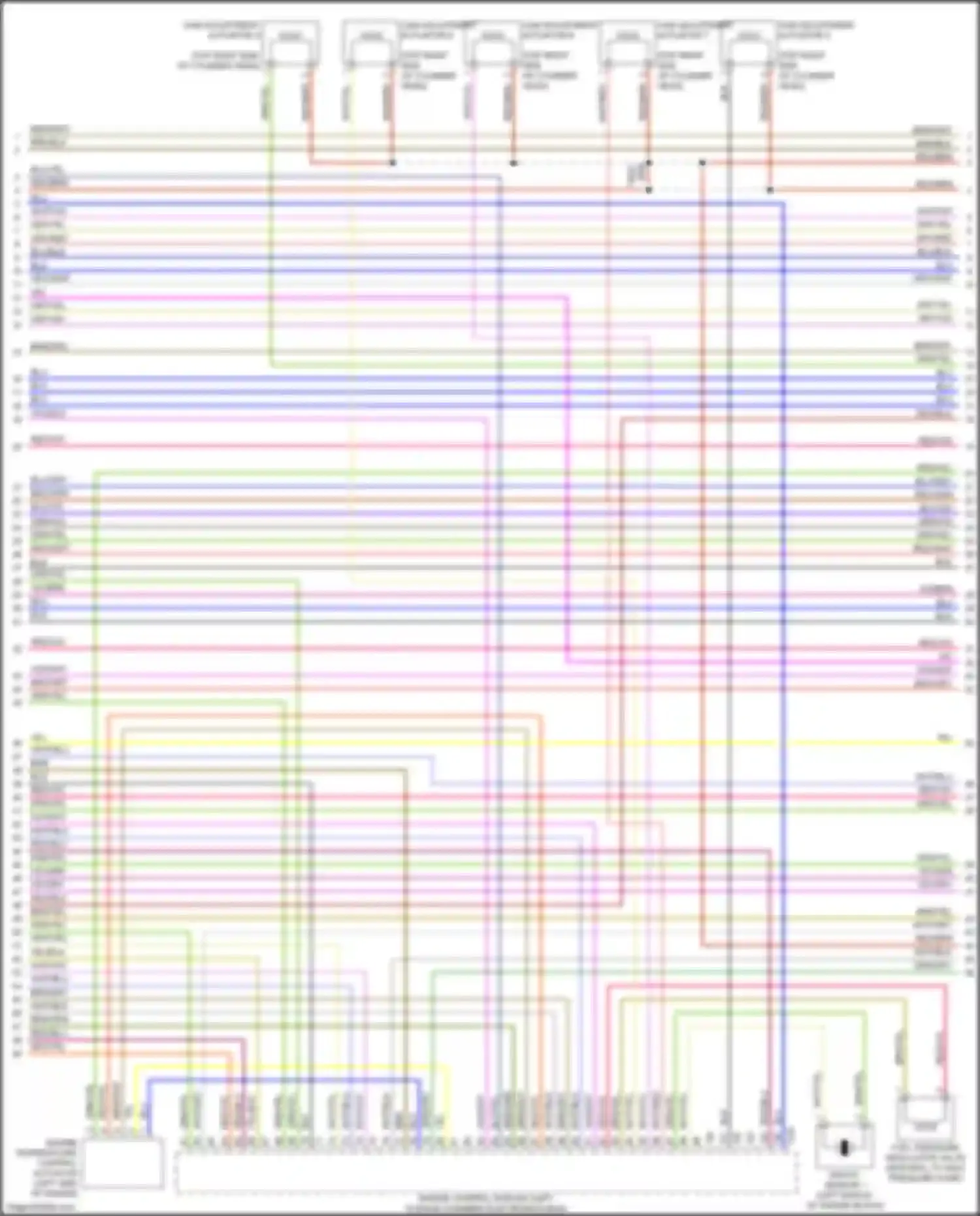 Wiring diagram brn/yel for Audi A4 B9 (2015-2020) (32 of 33)