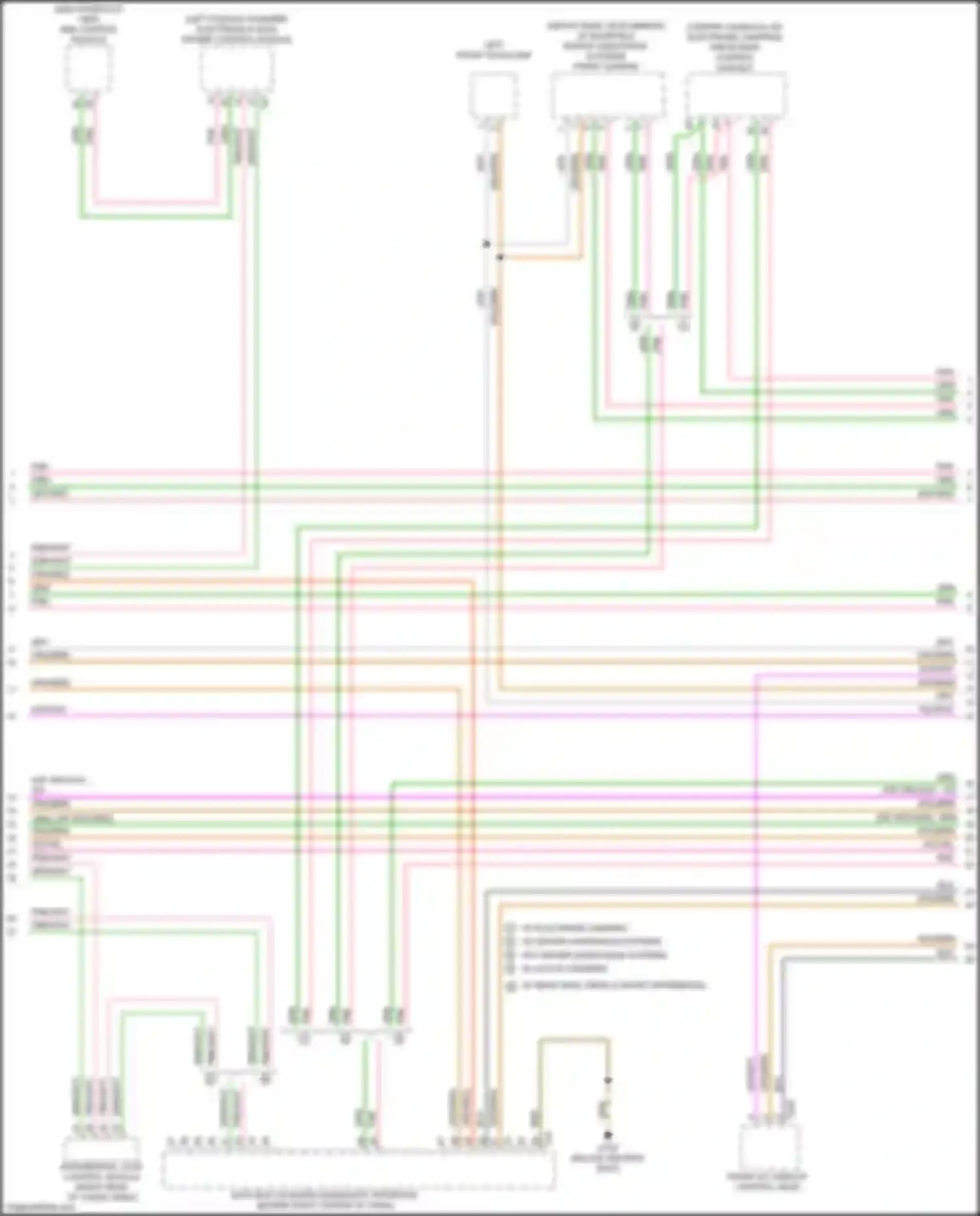 Wiring diagram grn for Audi A4 B9 (2015-2020) (87 of 117)