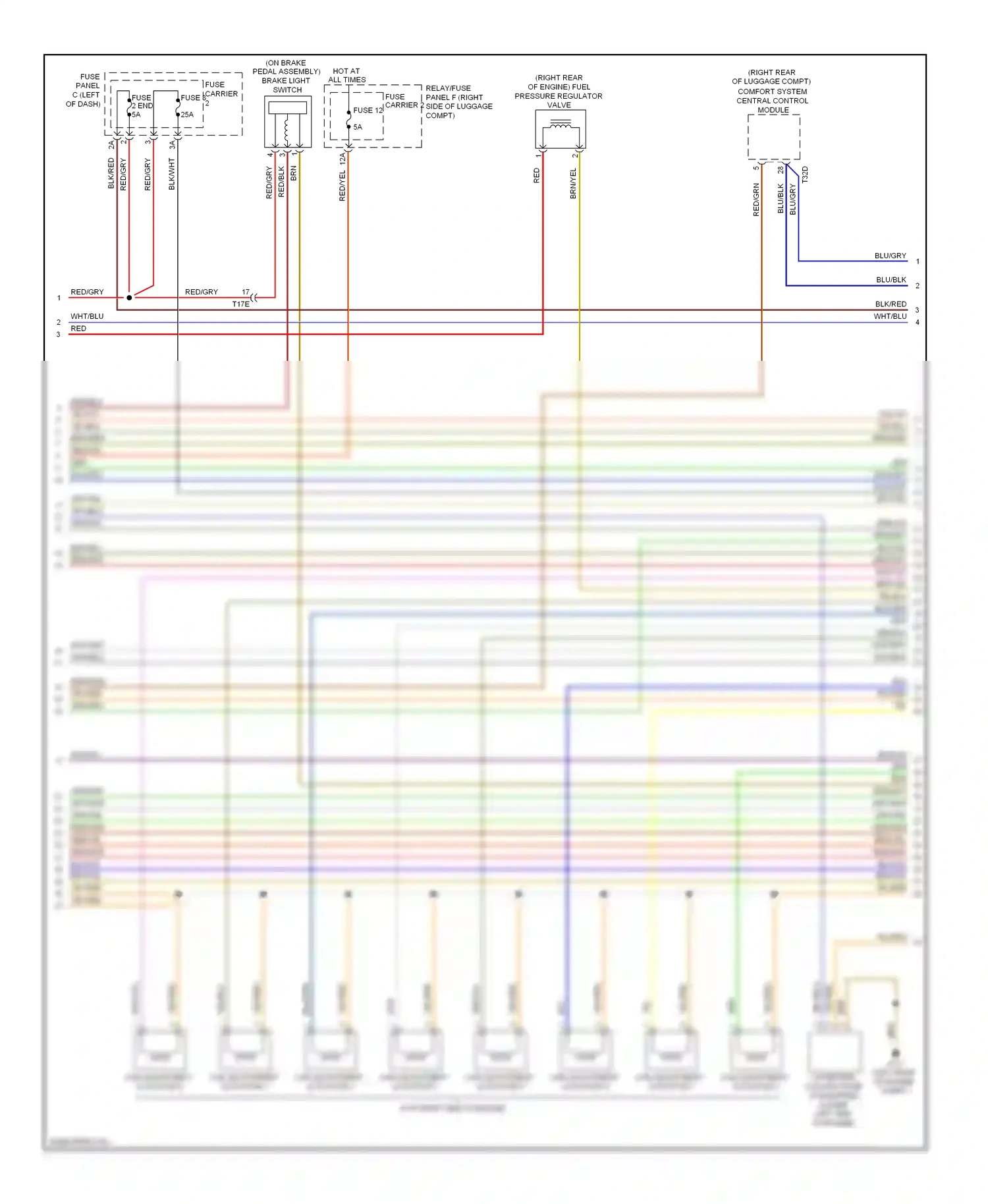 Audi A5 I facelift (2011-2016) blu wiring diagram  (17 of 80)