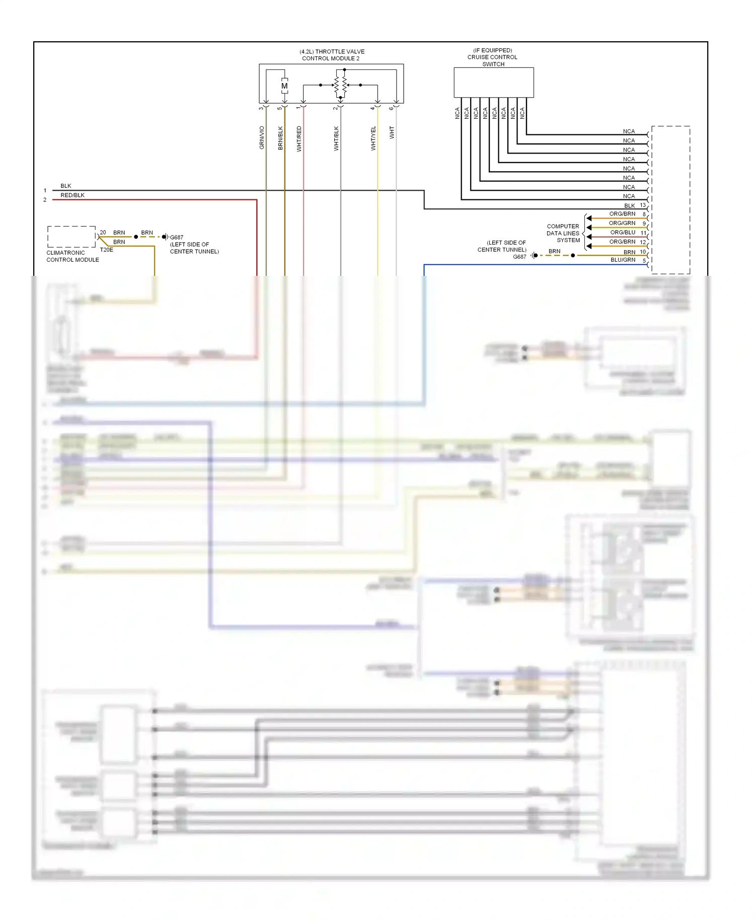 Audi A5 I facelift (2011-2016) blu/grn wiring diagram  (3 of 54)