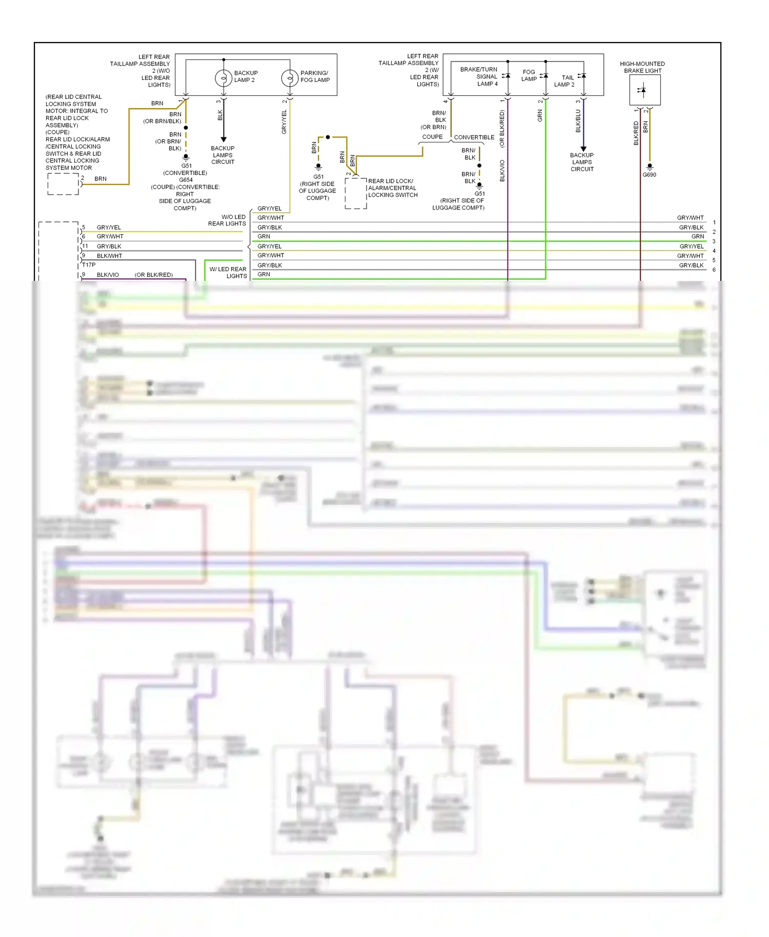 Audi A5 I facelift (2011-2016) m/t wiring diagram  (2 of 16)