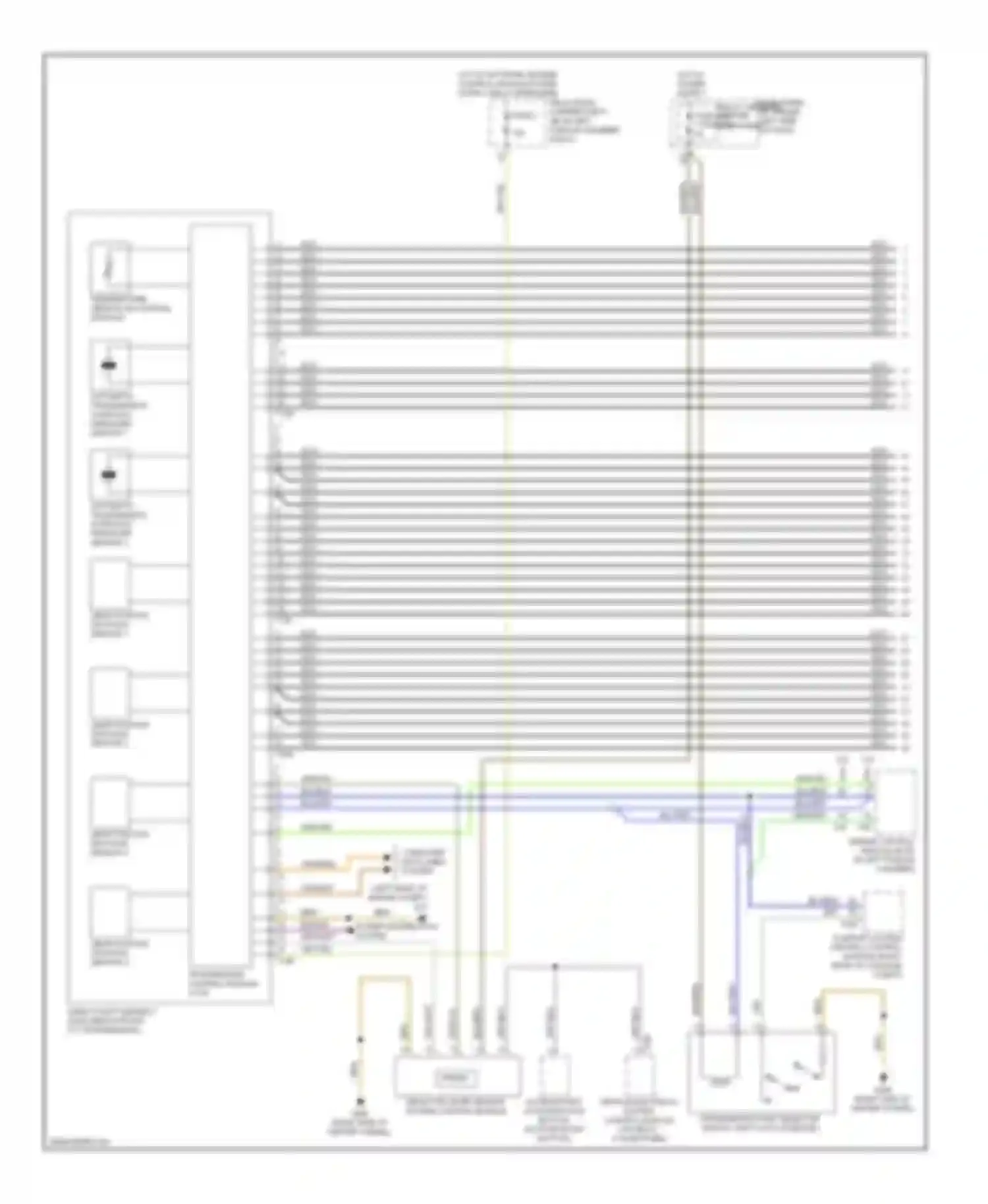 A5 Audi I (2007-2011): A/t circuit, with direct shift (1 of 2)