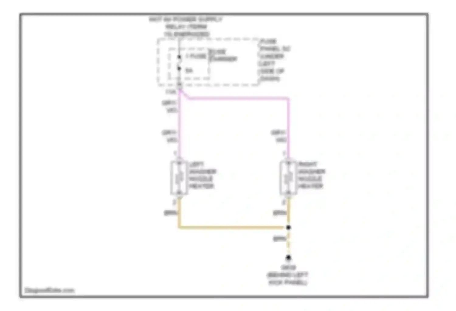 A5 Audi I (2007-2011): Jet heater circuit