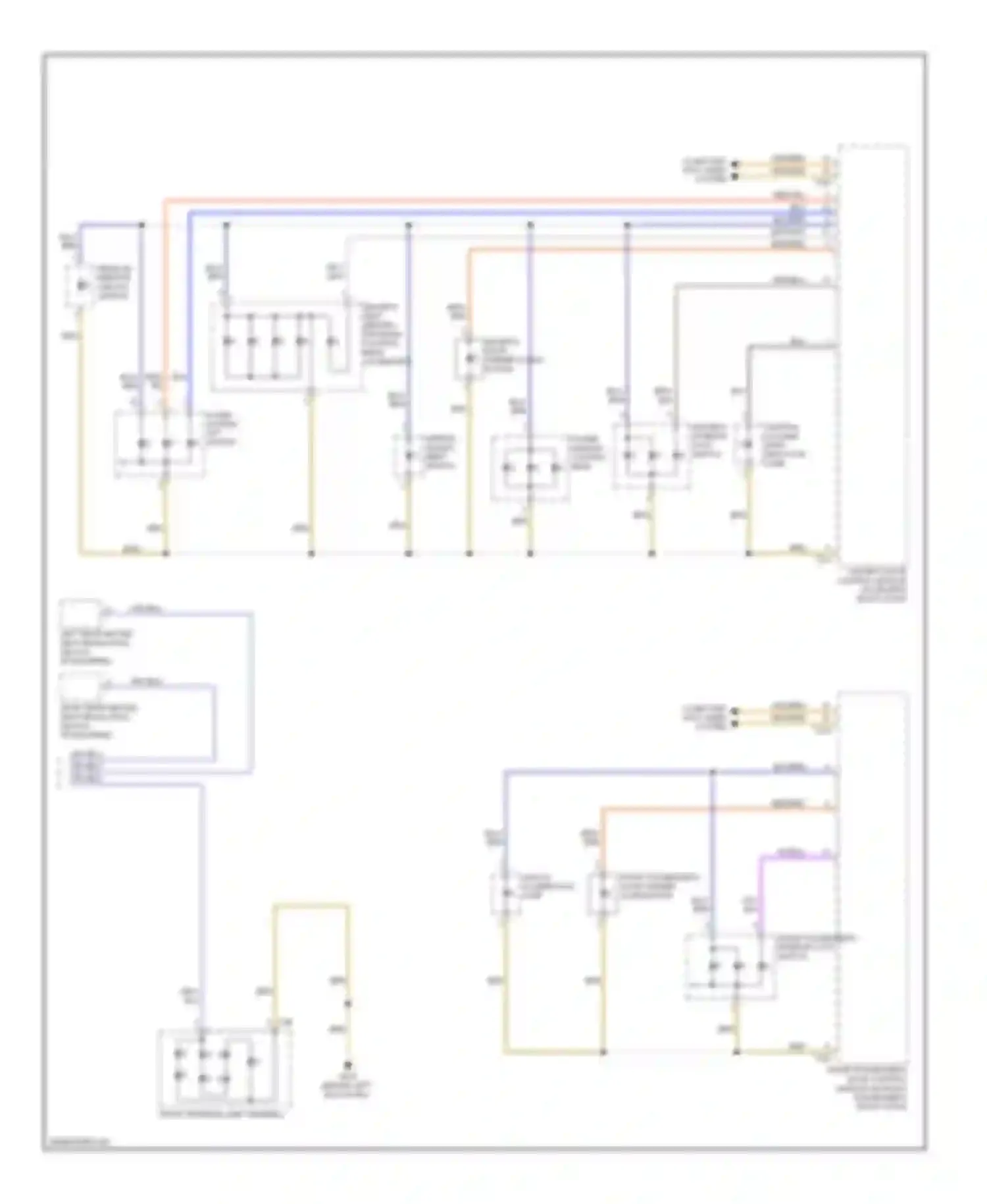 Wiring diagram blk for Audi A5 I (2007-2011) (30 of 76)