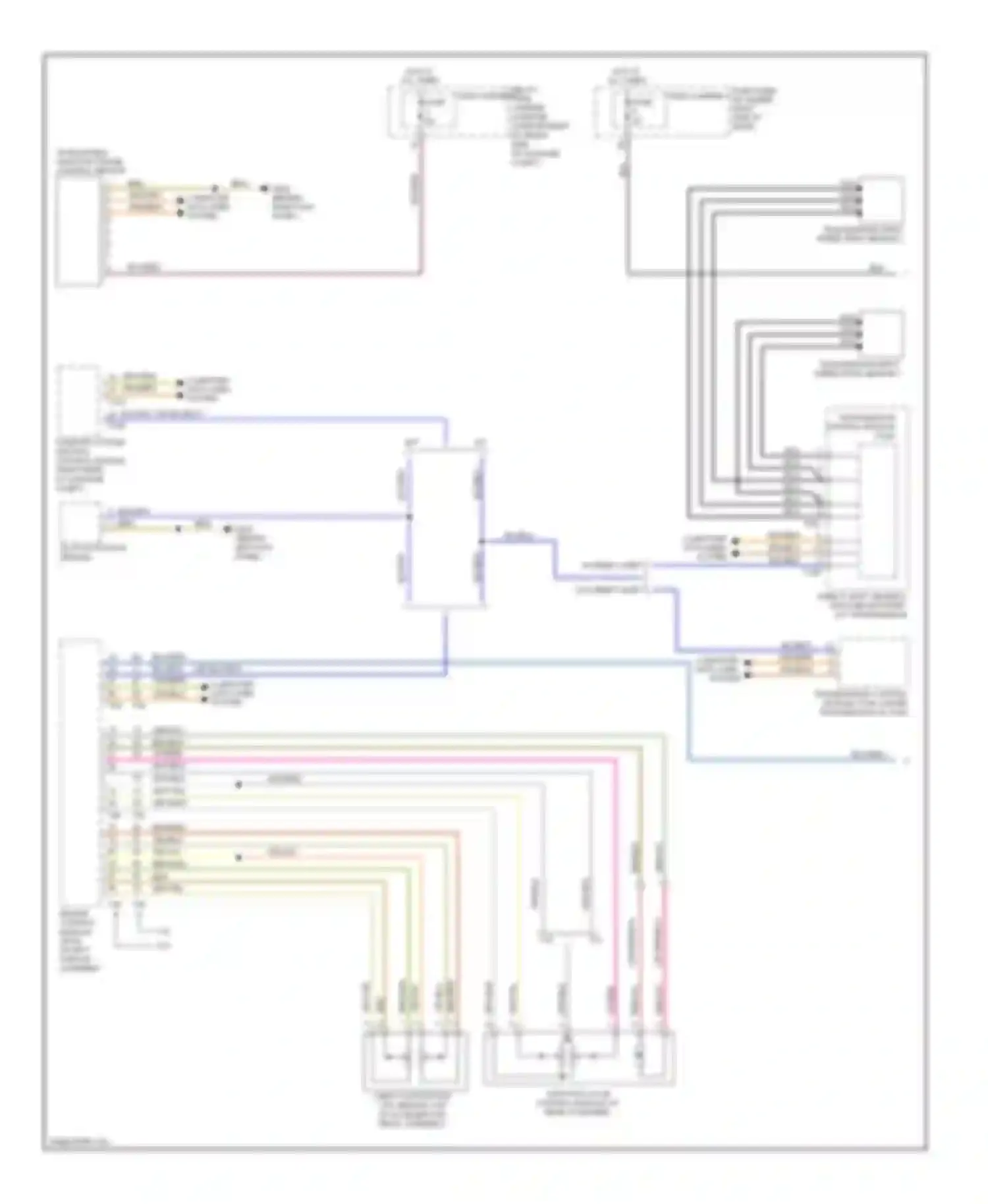 Wiring diagram hot at all times for Audi A5 I (2007-2011) (13 of 66)