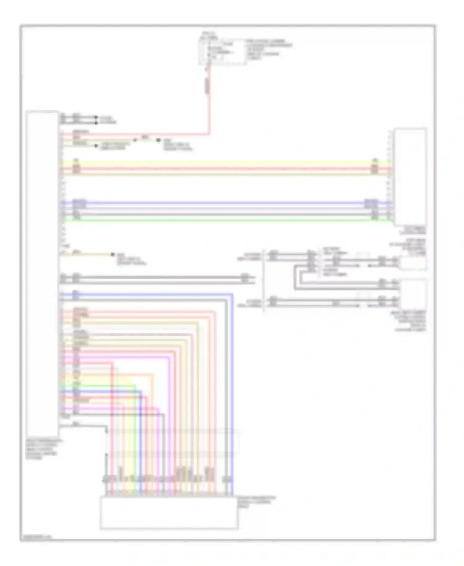 Wiring diagram org/ for Audi A5 I (2007-2011) (2 of 3)