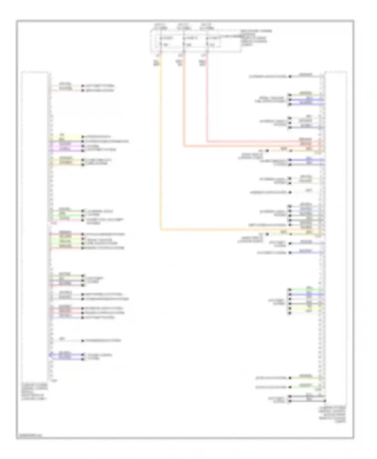 Wiring diagram org/grn for Audi A5 I (2007-2011) (7 of 48)