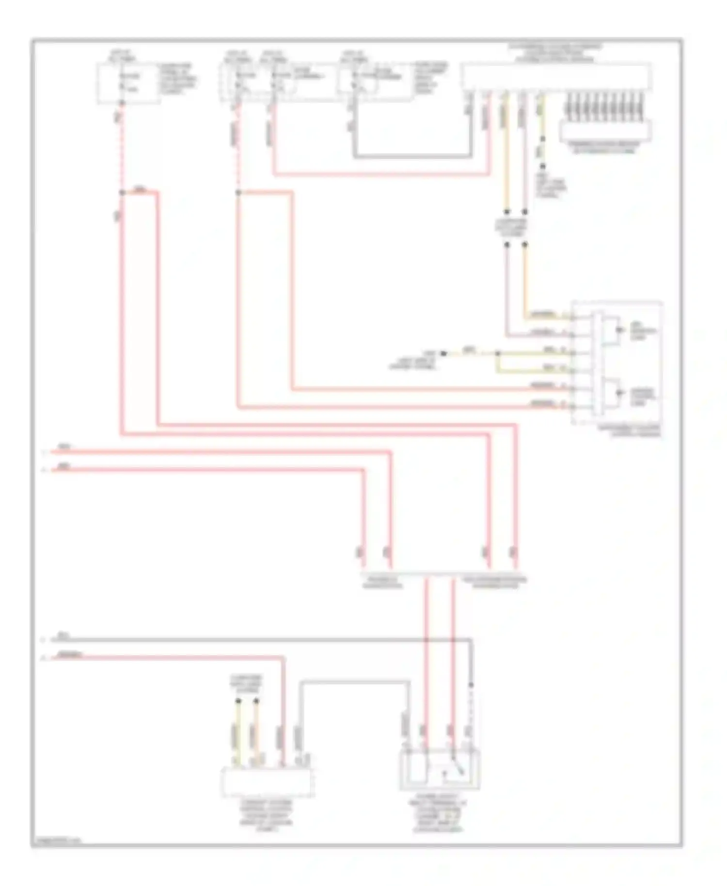 Wiring diagram org/grn for Audi A5 I (2007-2011) (1 of 48)