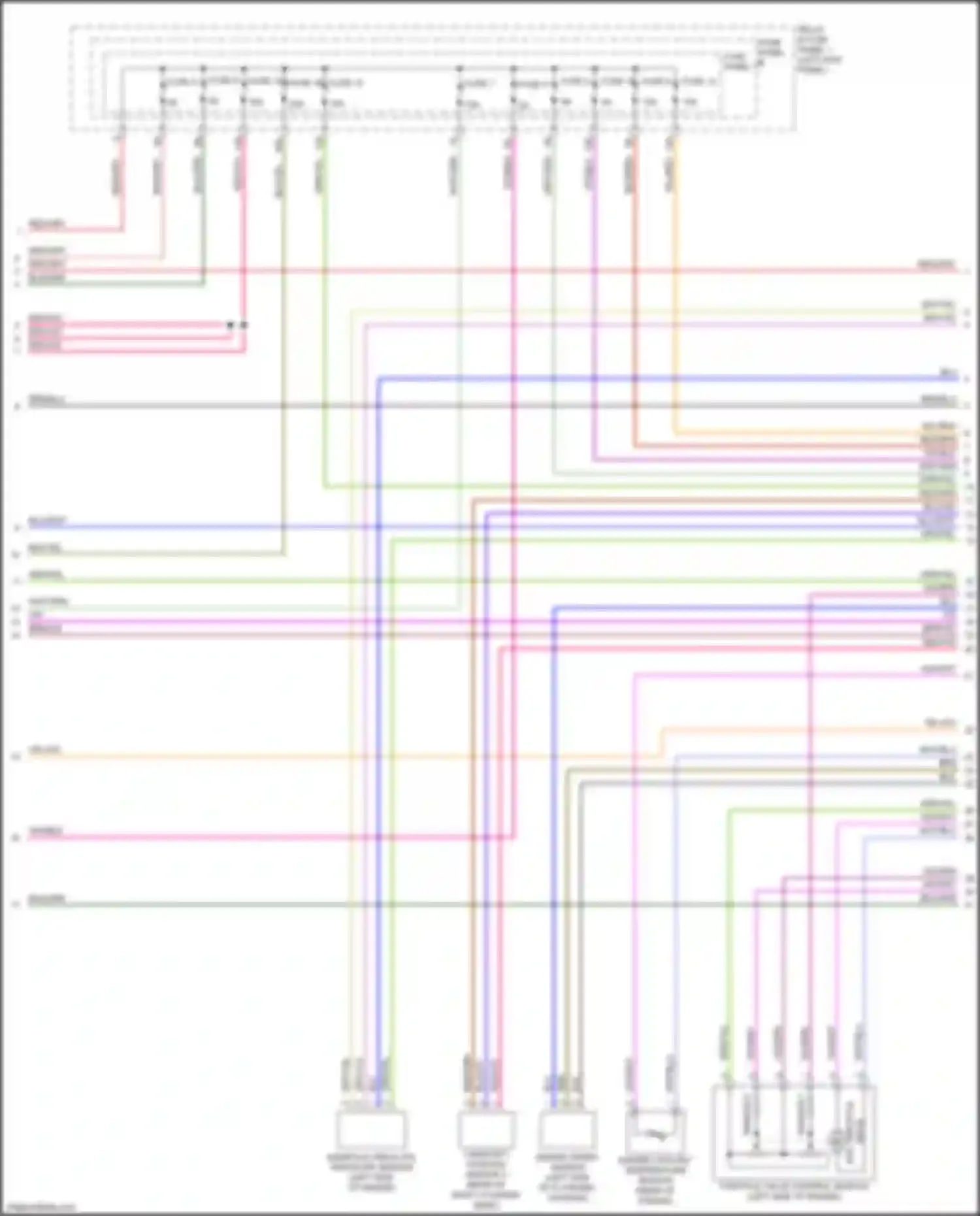 A5 Audi II facelift (2019-2024): Wiring diagram engine performance 2.0l turbo hybrid (5 of 10)