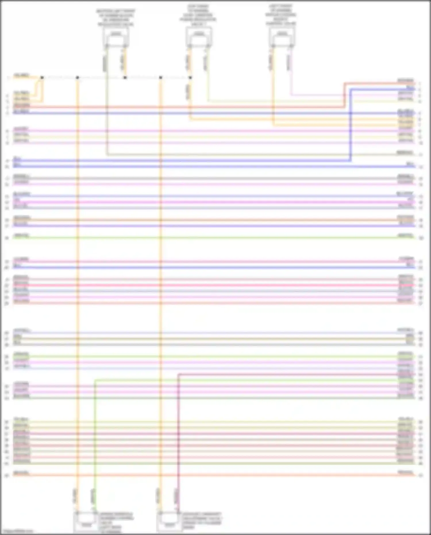 A5 Audi II facelift (2019-2024): Wiring diagram engine performance 2.0l turbo hybrid (7 of 10)