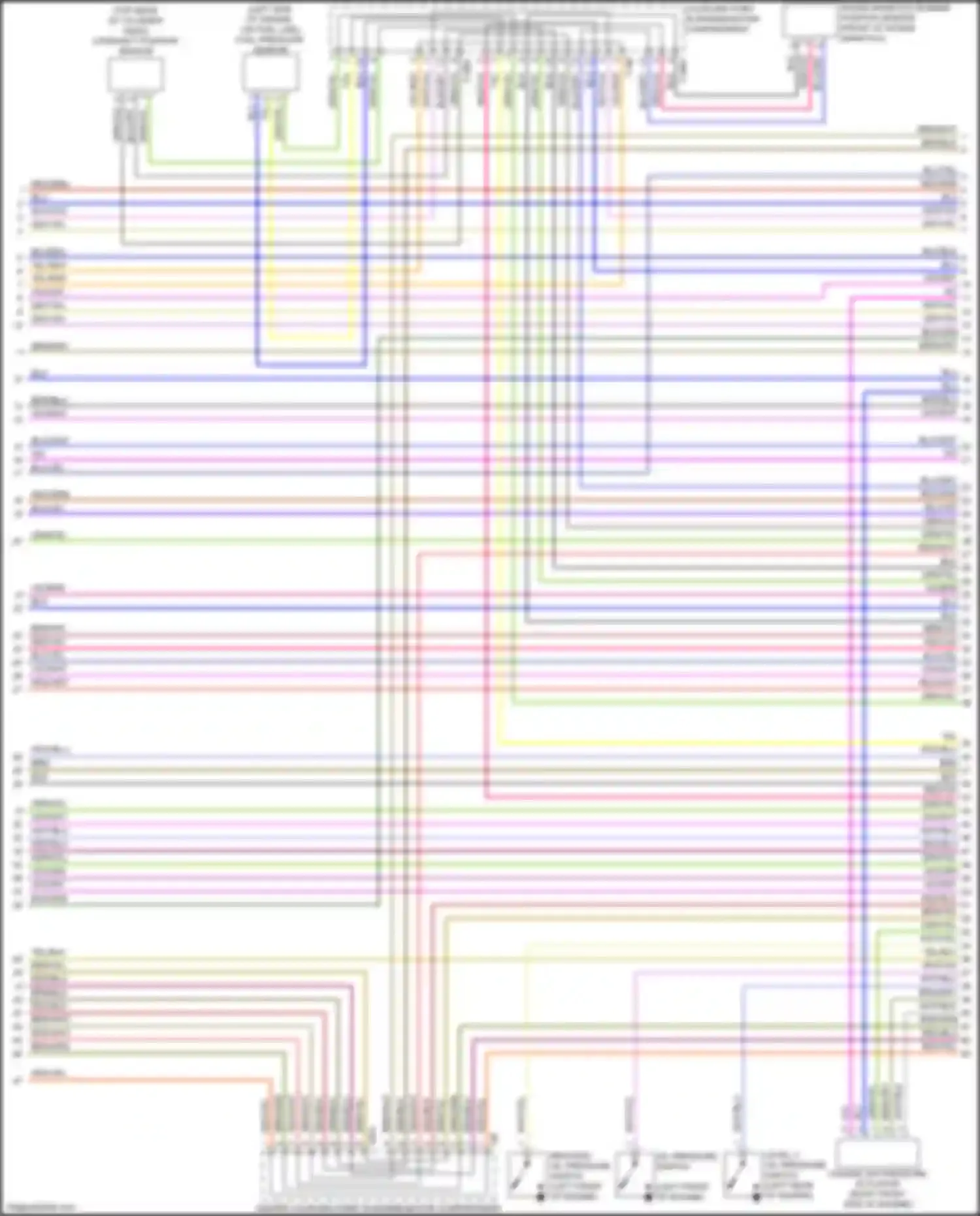 A5 Audi II facelift (2019-2024): Wiring diagram engine performance 2.0l turbo hybrid (8 of 10)