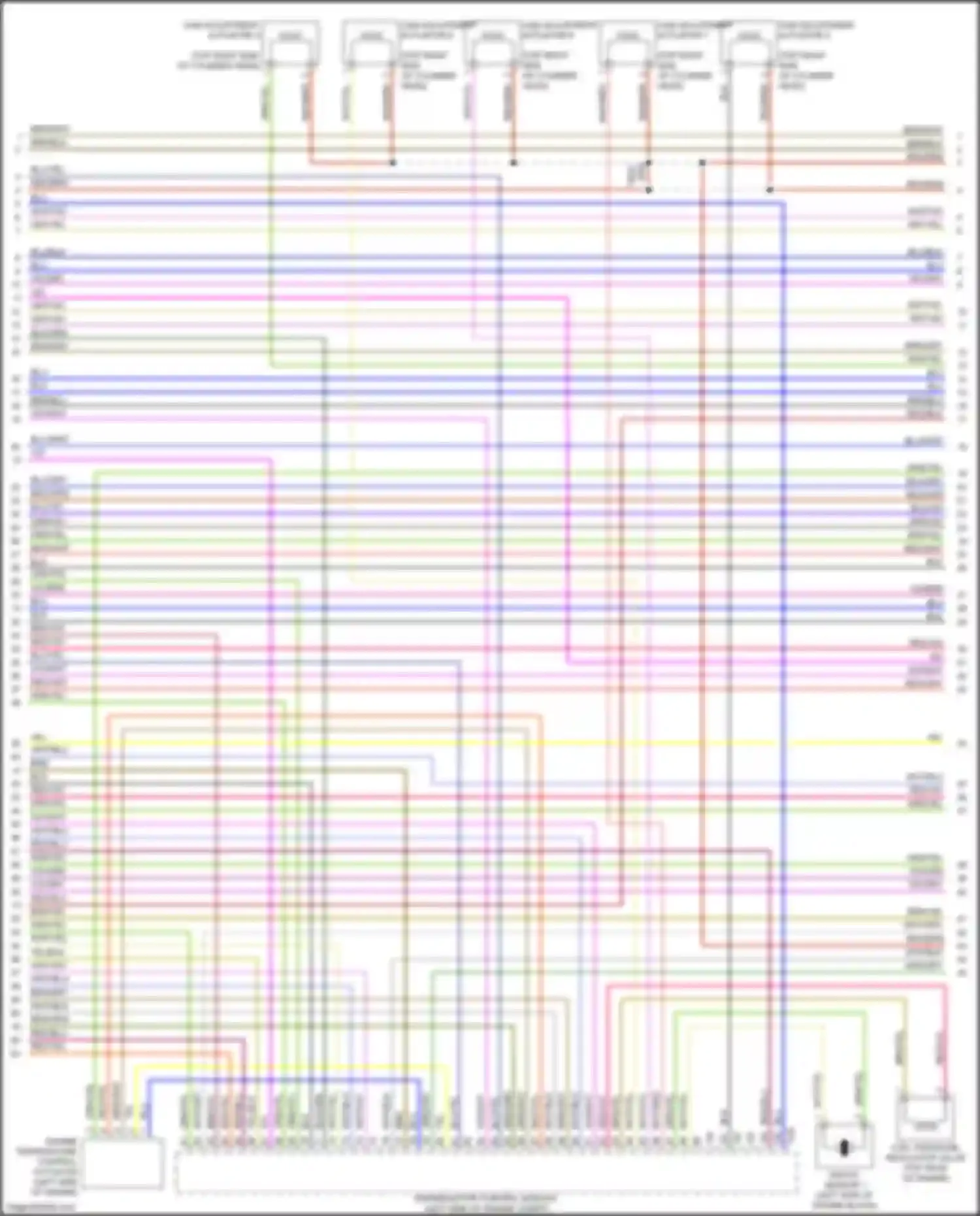 A5 Audi II facelift (2019-2024): Wiring diagram engine performance 2.0l turbo hybrid (9 of 10)