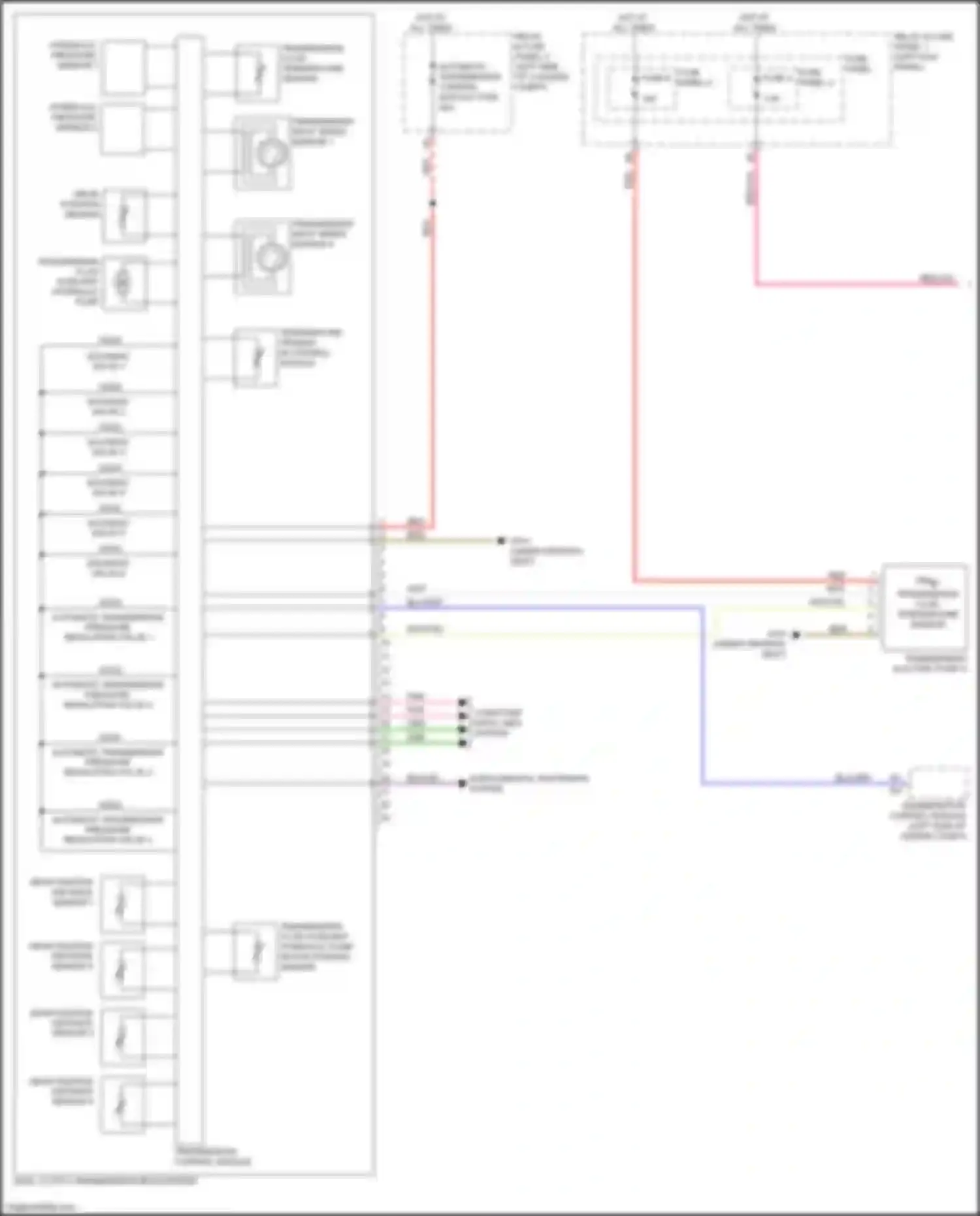 A5 Audi II facelift (2019-2024): A/t circuit (1 of 2)