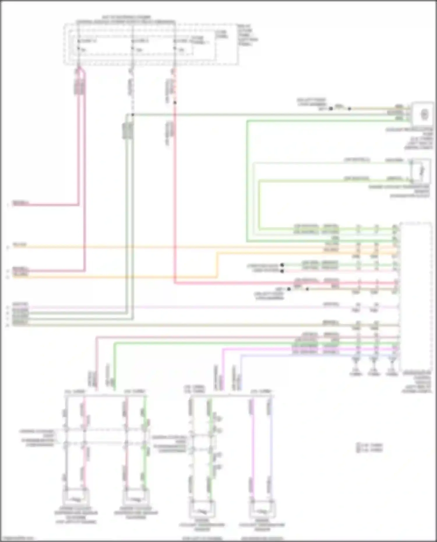 A5 Audi II (2016-2020): Automatic a/c circuit, w/ climatronic (4 of 4)