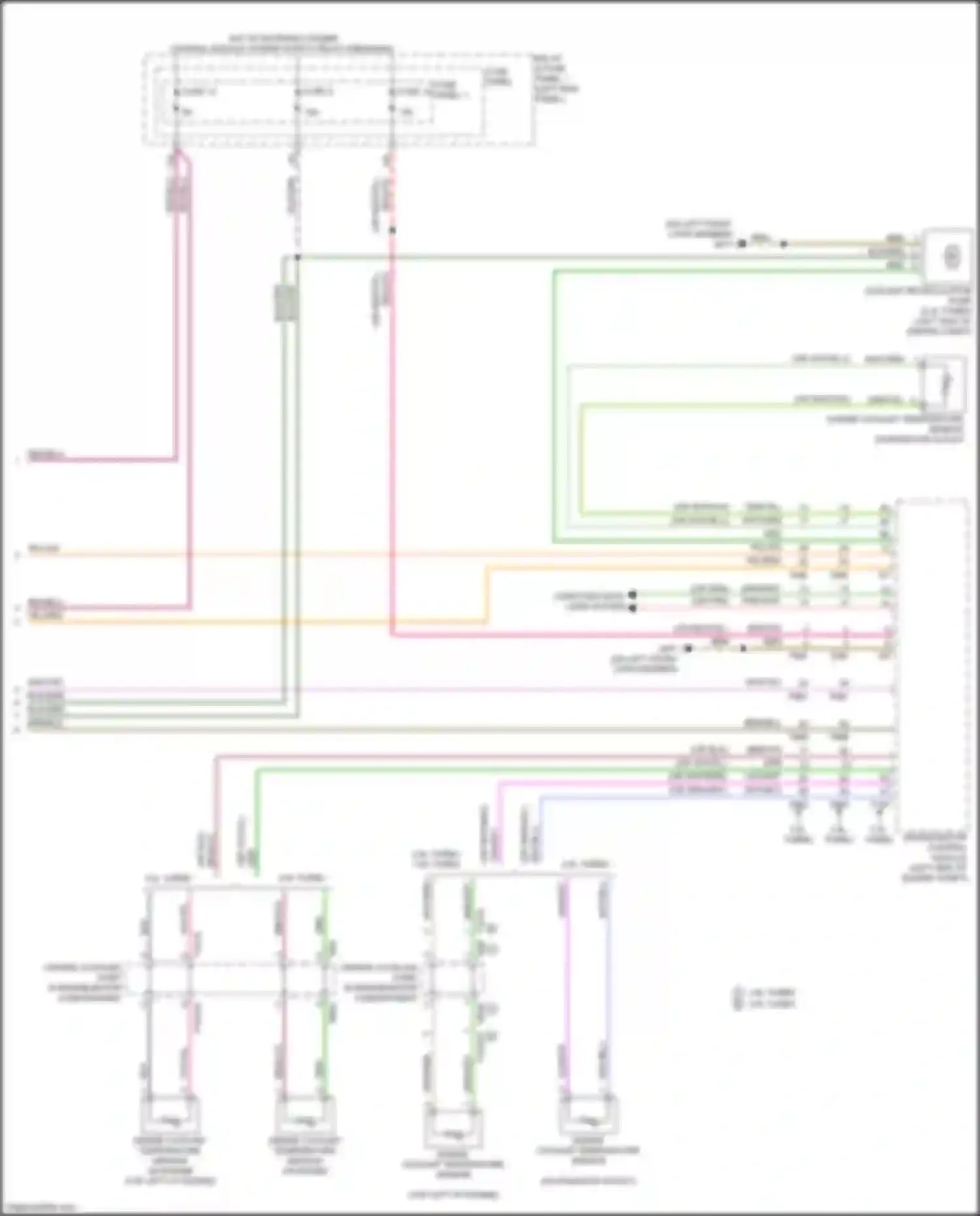 A5 Audi II (2016-2020): Automatic a/c circuit, w/o climatronic (5 of 5)