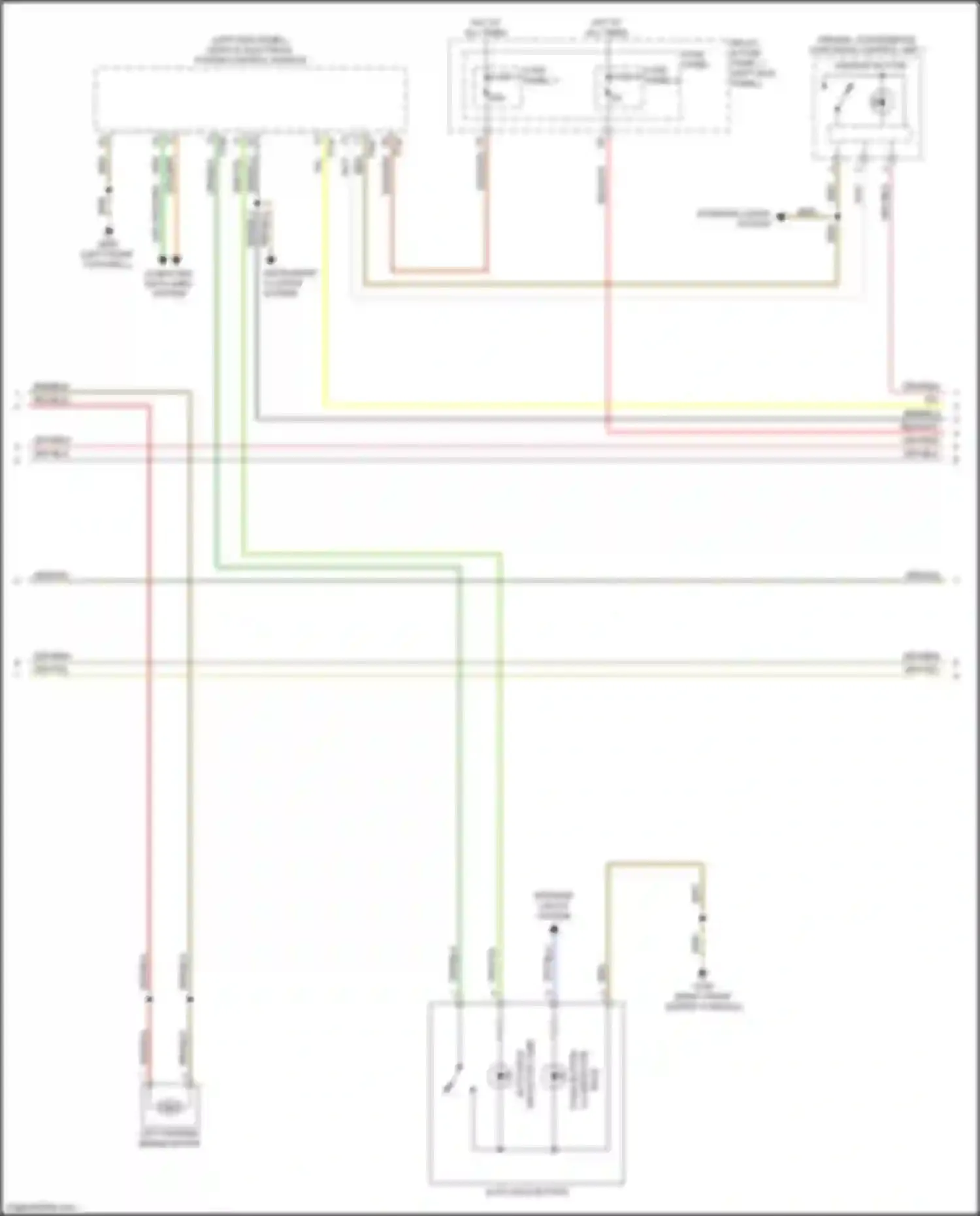 A5 Audi II (2016-2020): Anti-lock brakes circuit (2 of 3)