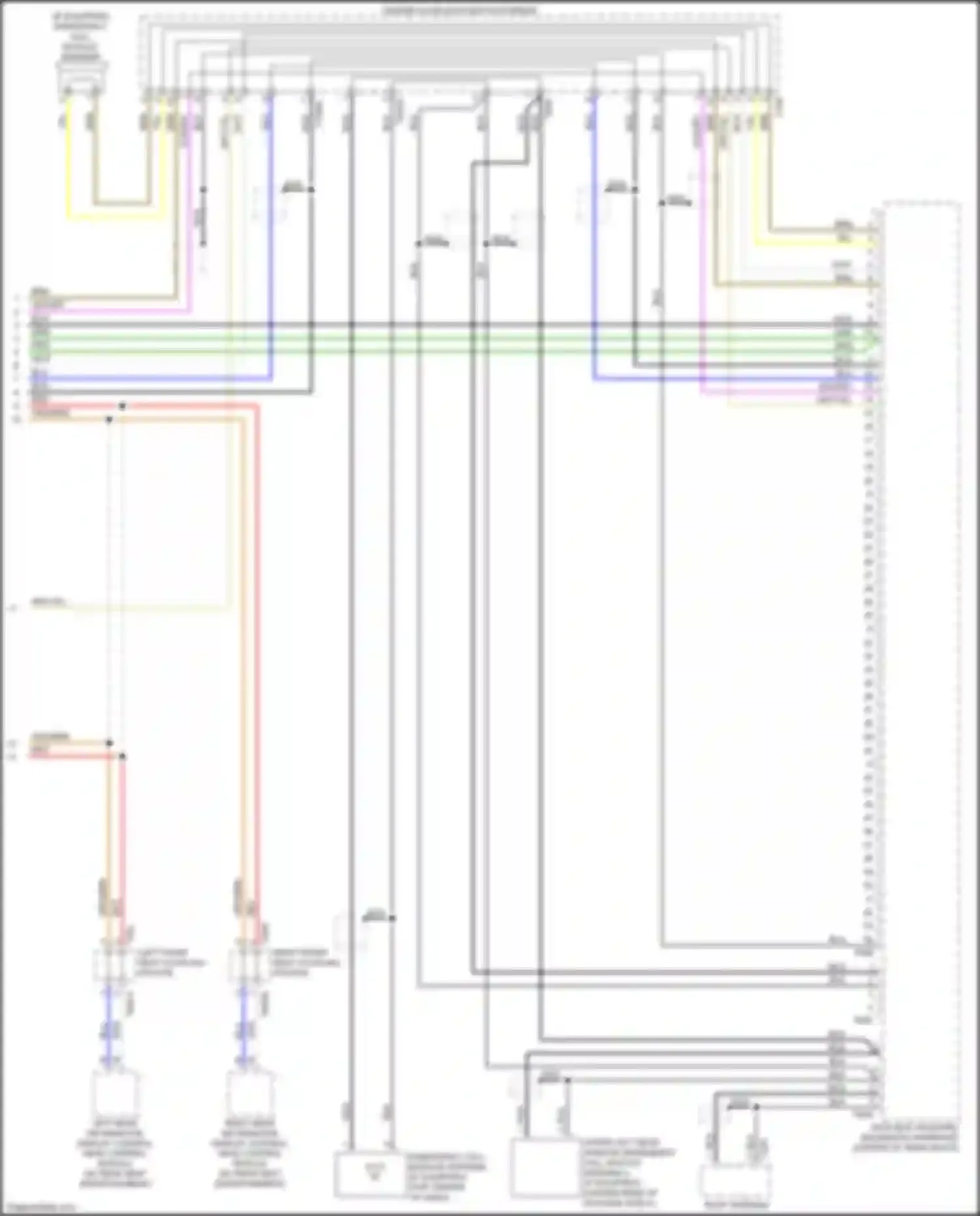 A5 Audi II (2016-2020): Computer data lines circuit (8 of 8)