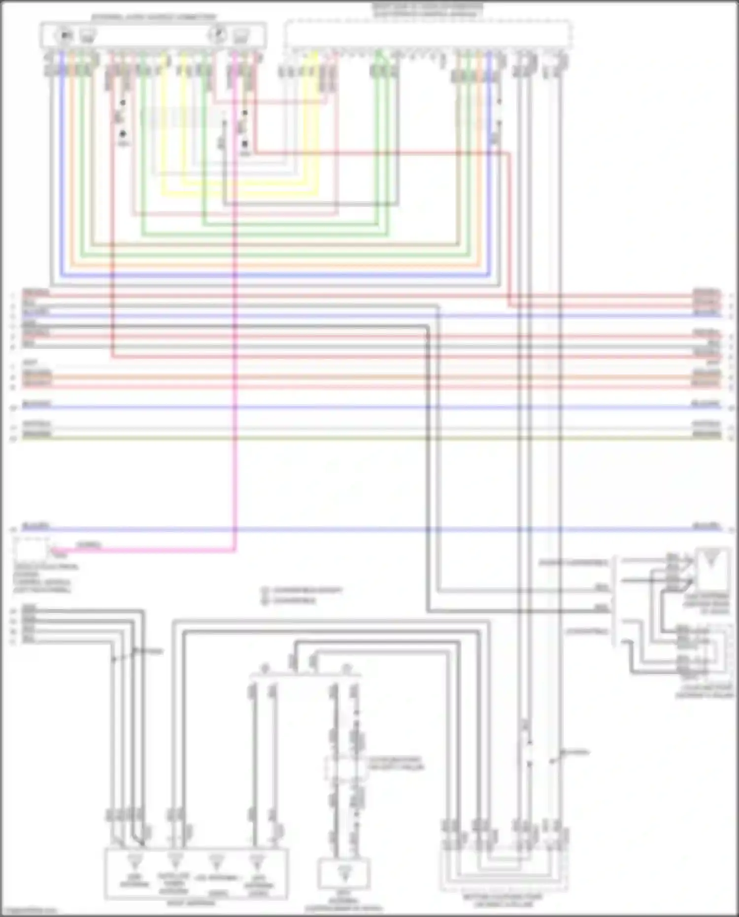A5 Audi II (2016-2020): Navigation circuit (4 of 6)
