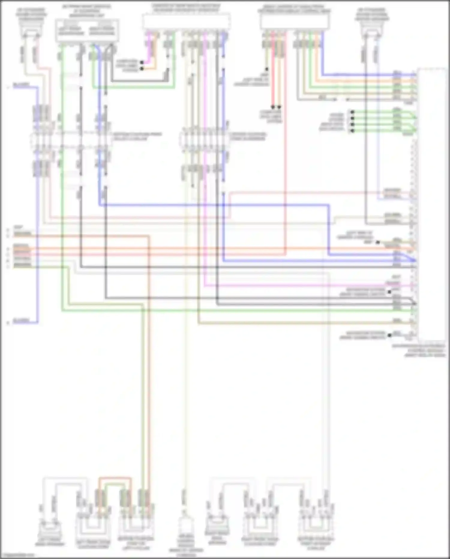 A5 Audi II (2016-2020): Navigation circuit (6 of 6)