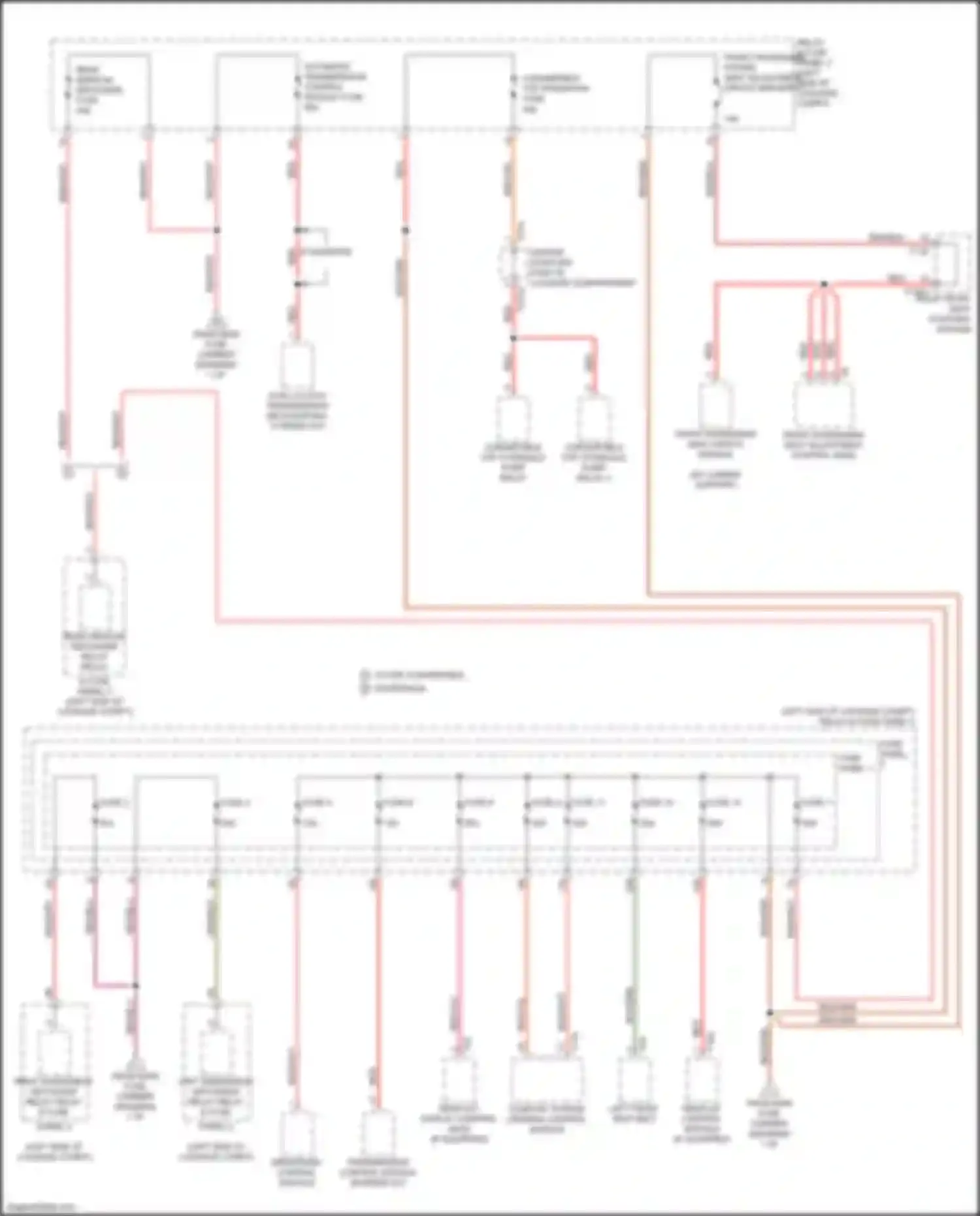 A5 Audi II (2016-2020): Power distribution circuit (6 of 6)