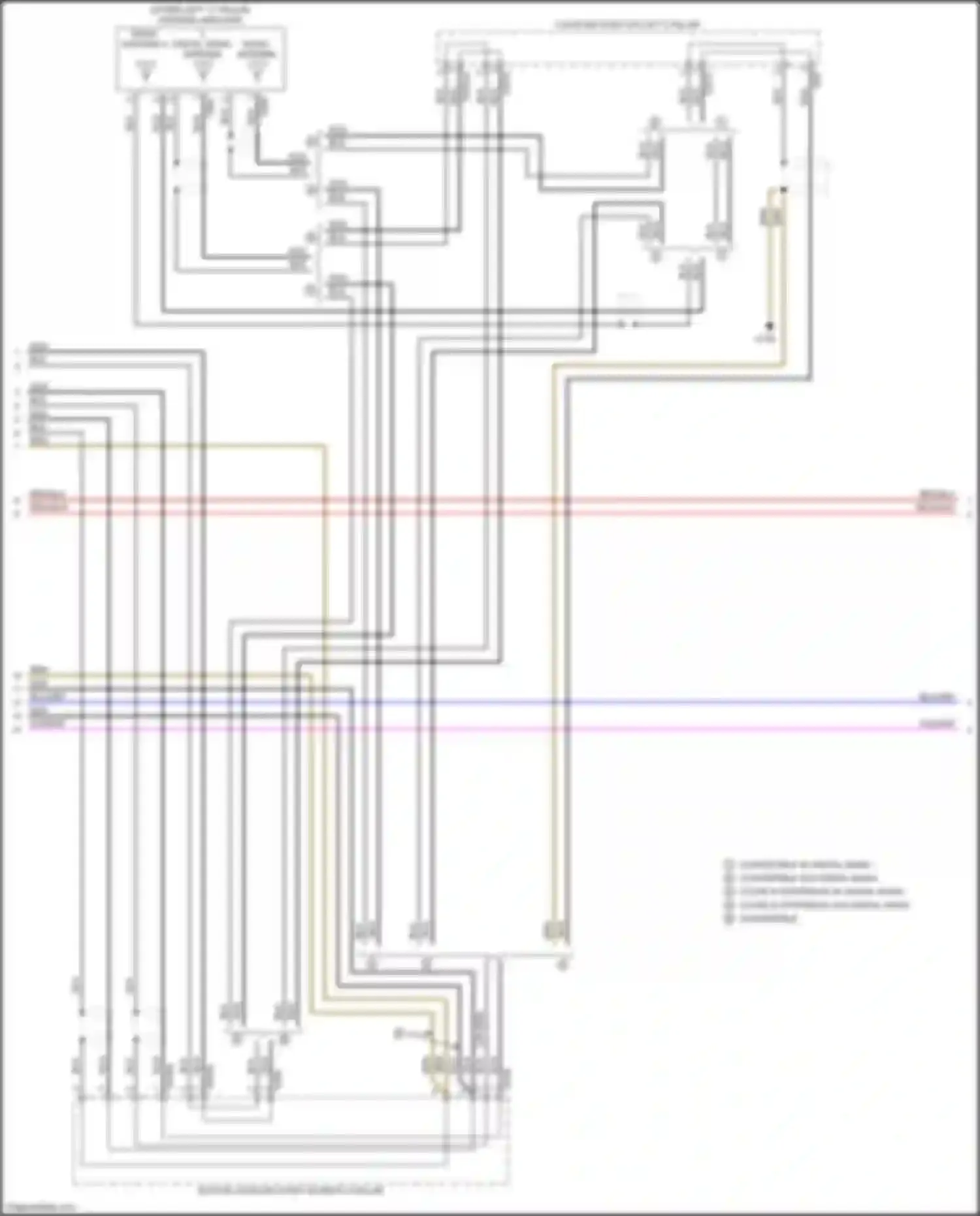 A5 Audi II (2016-2020): Radio circuit, w/ bang & olufsen sound (2 of 7)